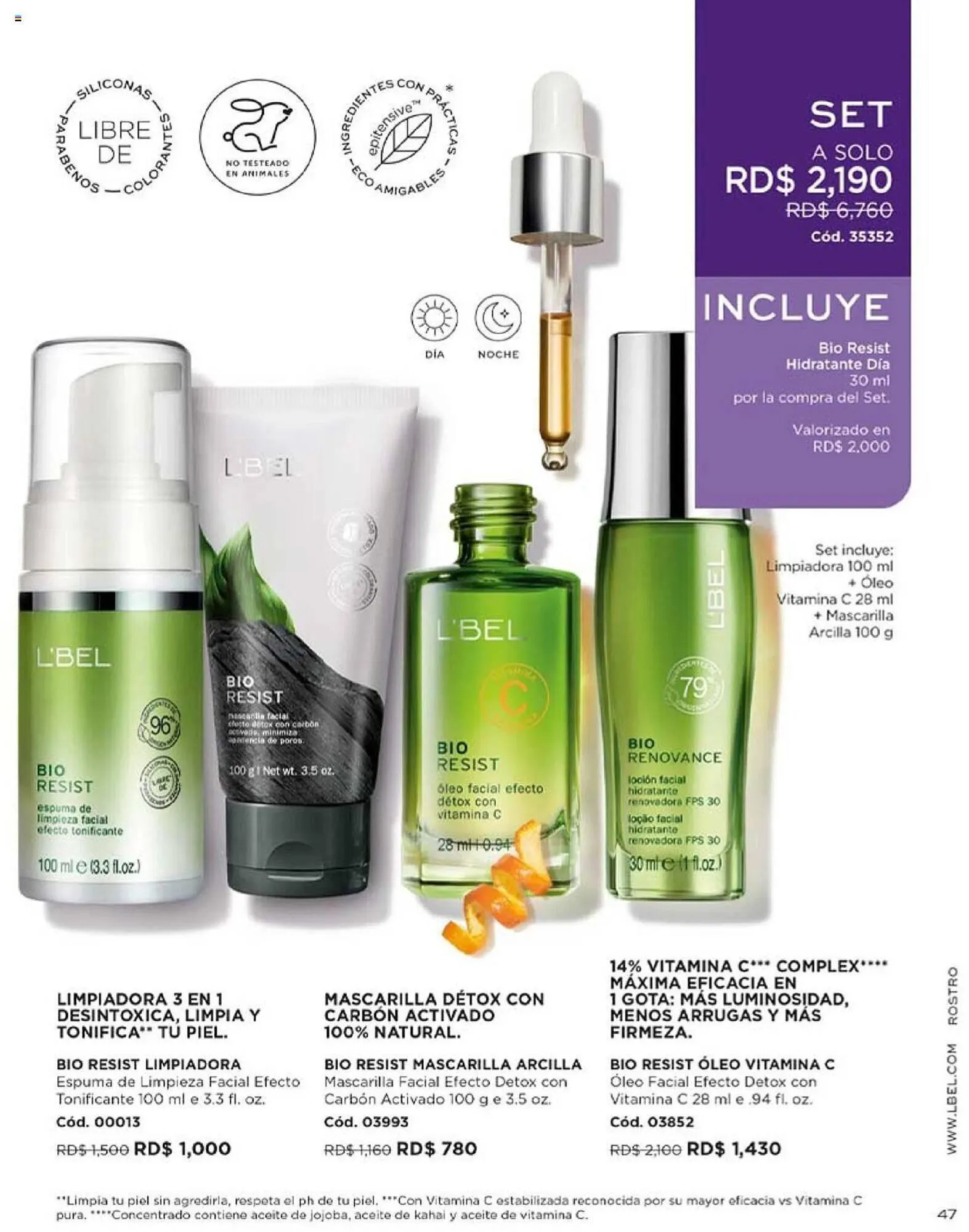 Catalogo de Catálogo L'Bel 1 de enero al 27 de enero 2024 - Pag 47