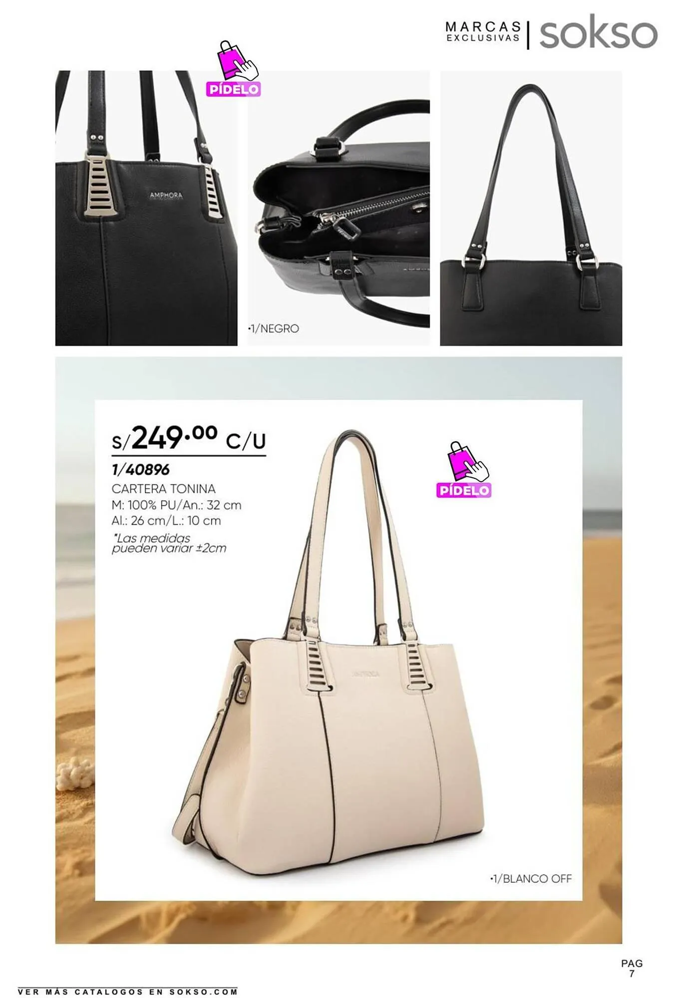 Catalogo de Catálogo Sokso 24 de noviembre al 14 de diciembre 2025 - Pag 7