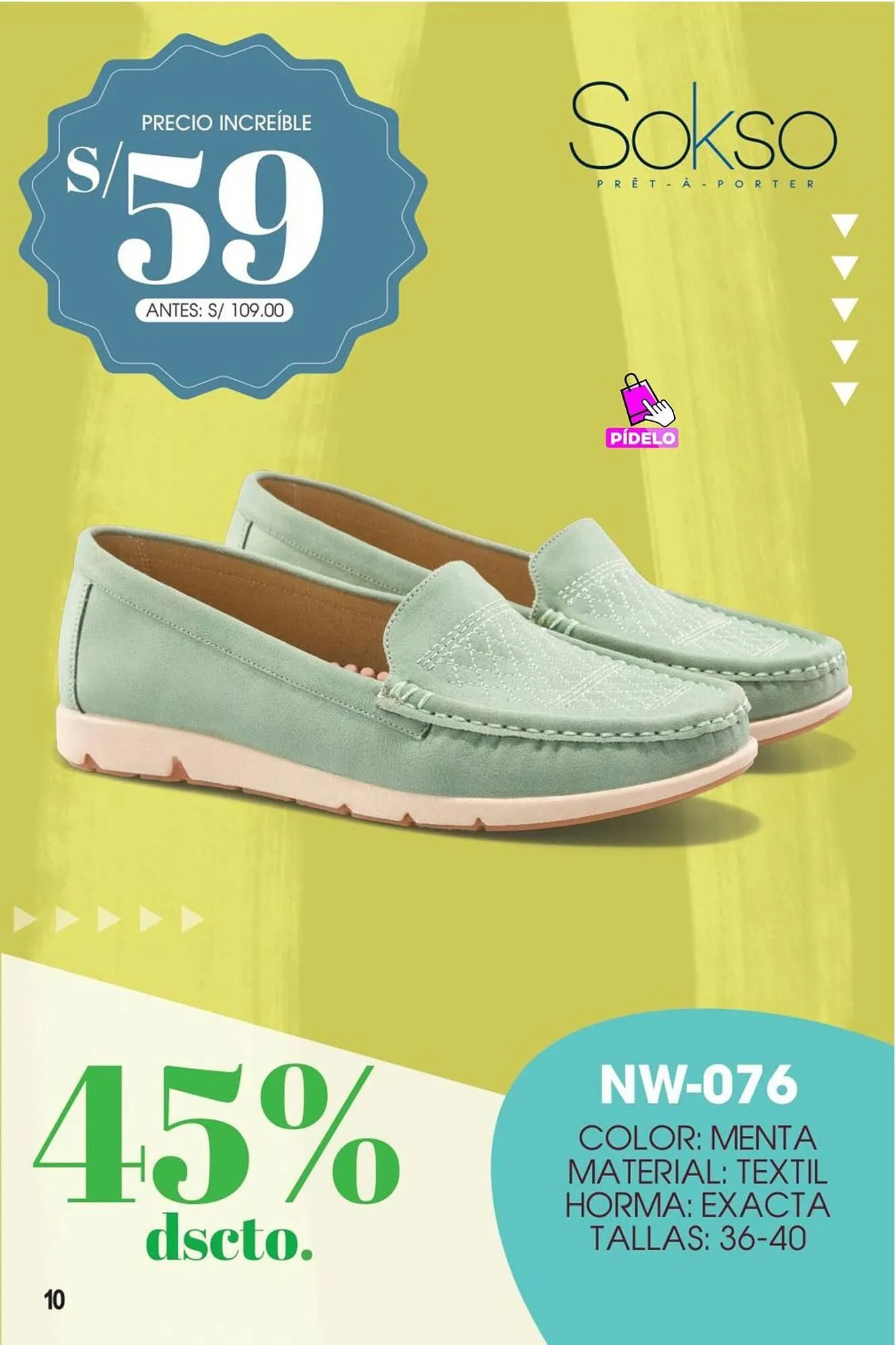 Catalogo de Catálogo Sokso 19 de marzo al 31 de marzo 2026 - Pag 10