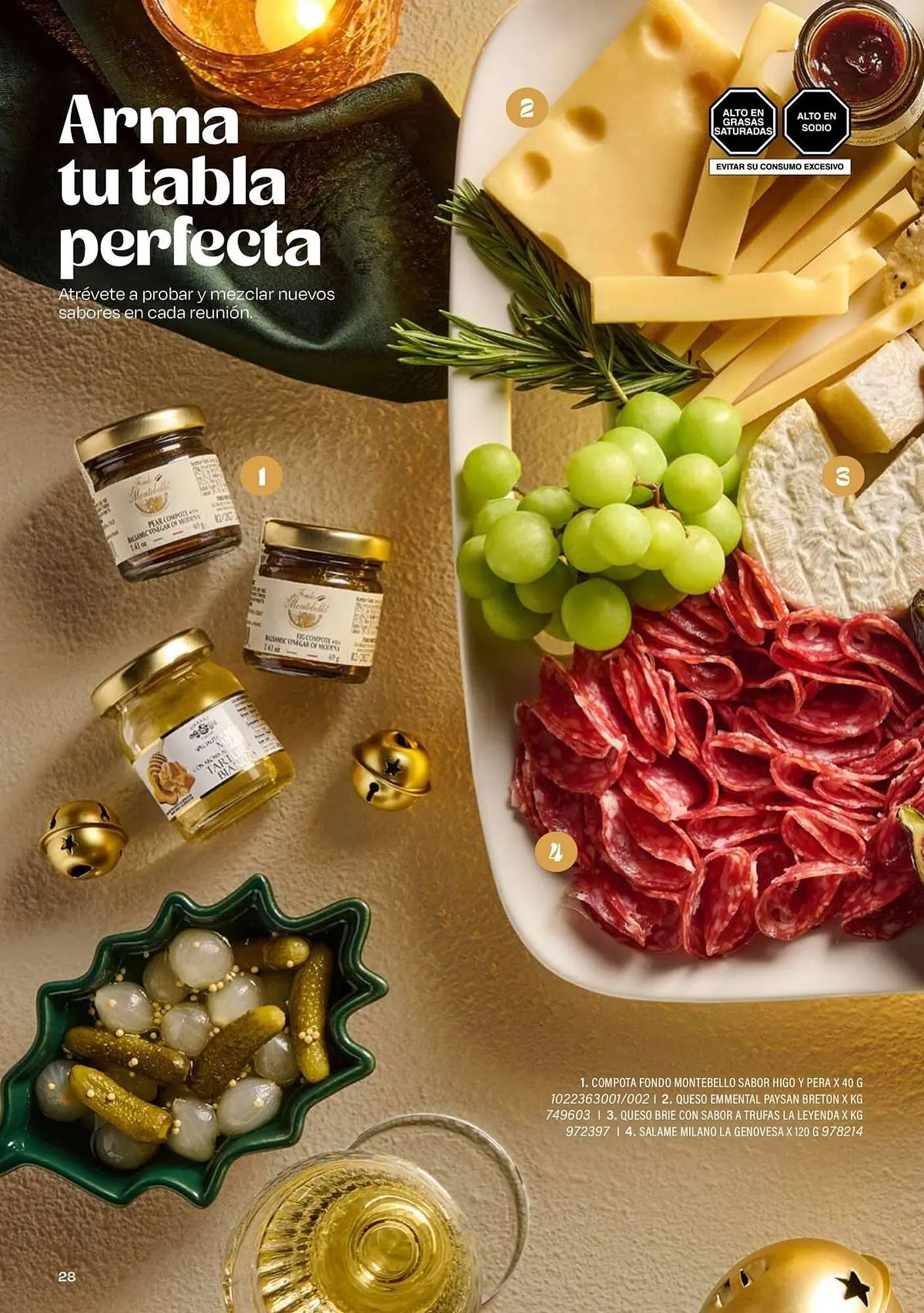 Catalogo de Catálogo Wong 18 de noviembre al 25 de diciembre 2024 - Pag 28