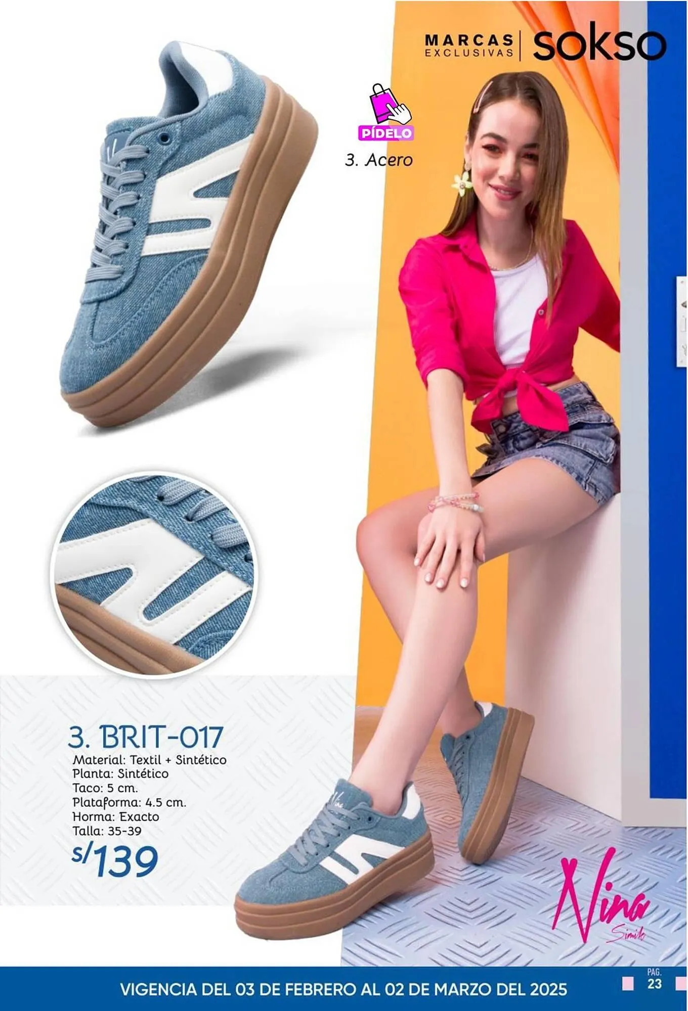 Catalogo de Catálogo Sokso 3 de febrero al 2 de marzo 2025 - Pag 23