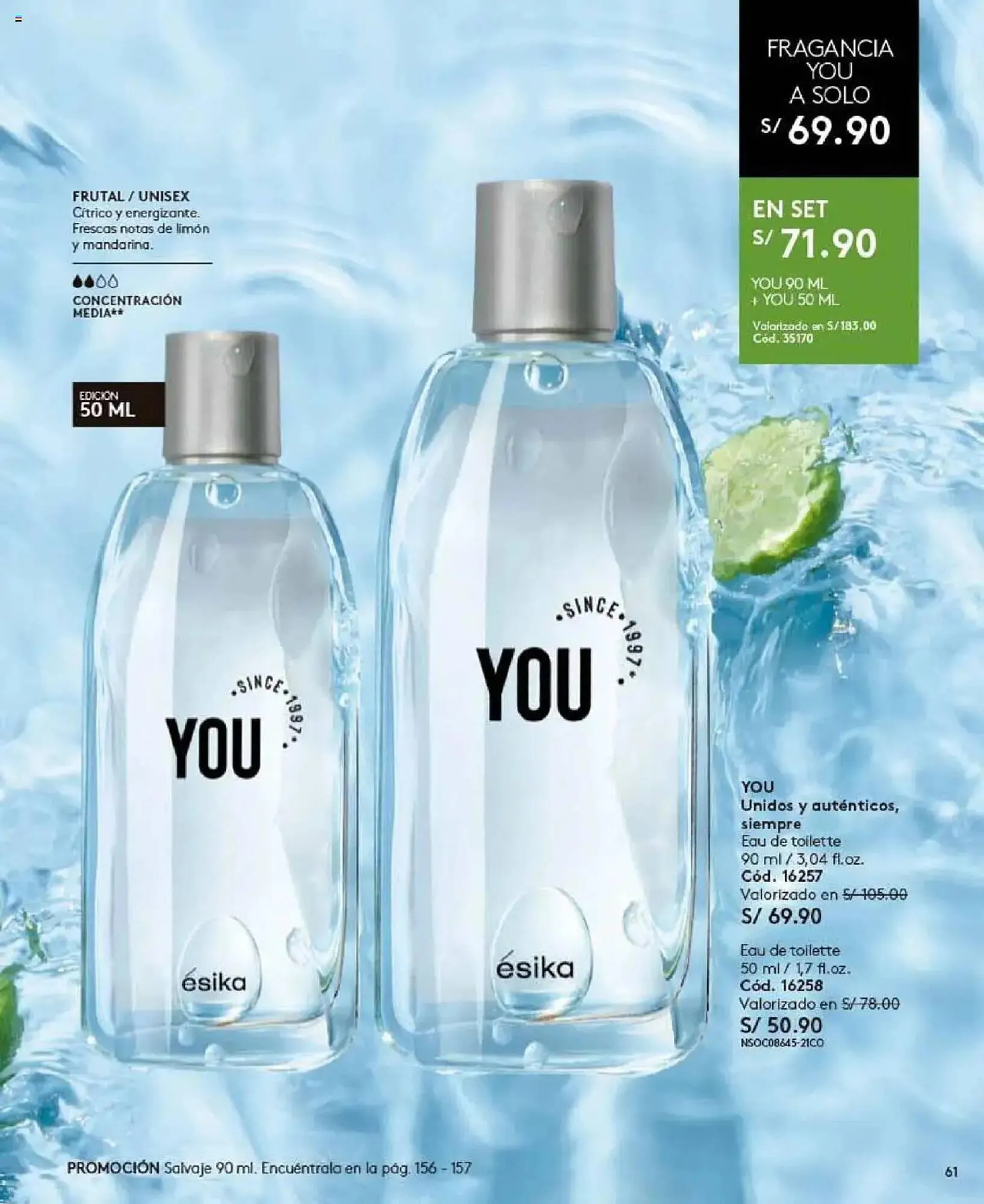 Catalogo de Catálogo Ésika 9 de junio al 1 de julio 2025 - Pag 61