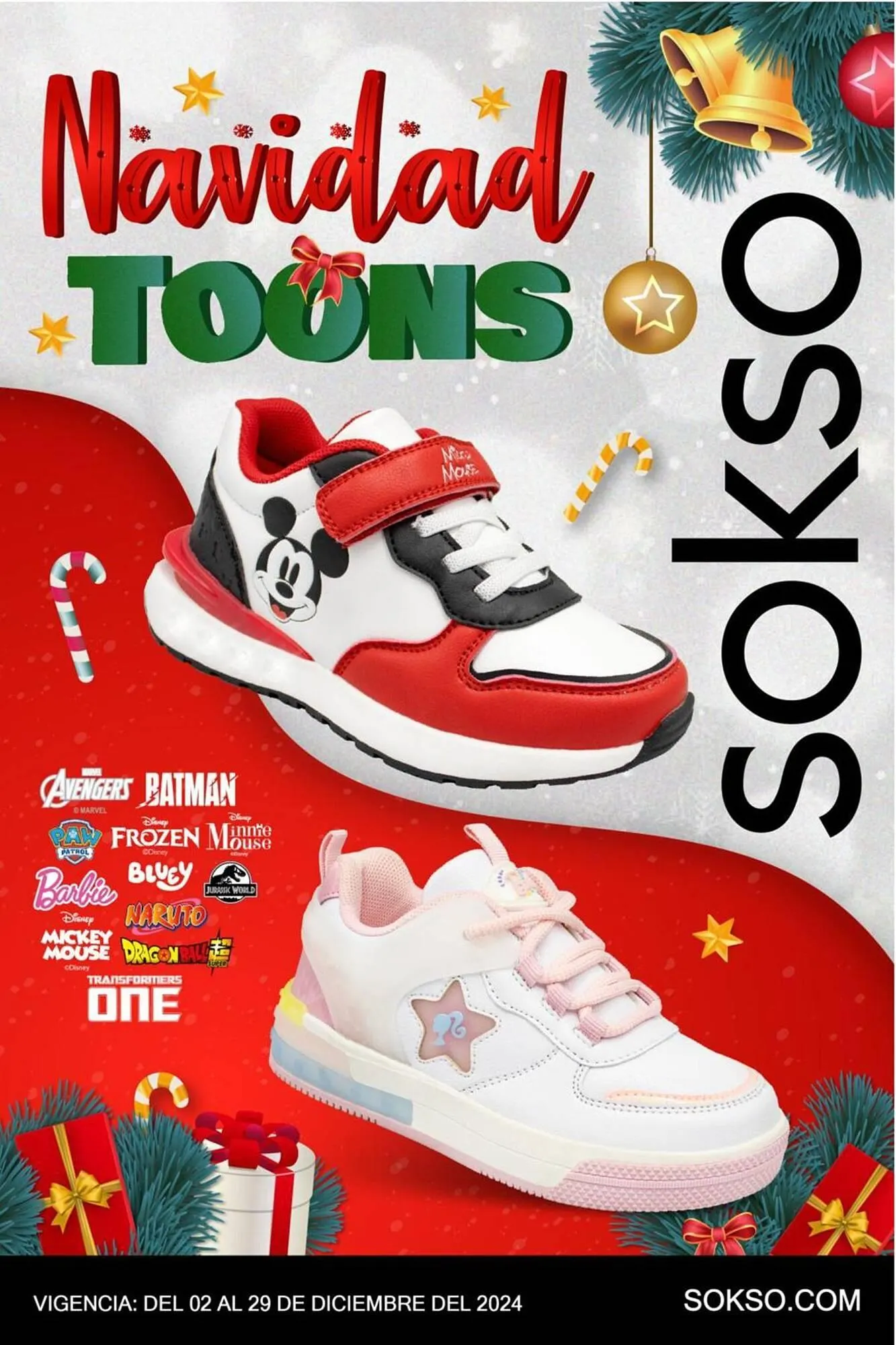 Catalogo de Catálogo Sokso 2 de diciembre al 29 de diciembre 2024 - Pag 1