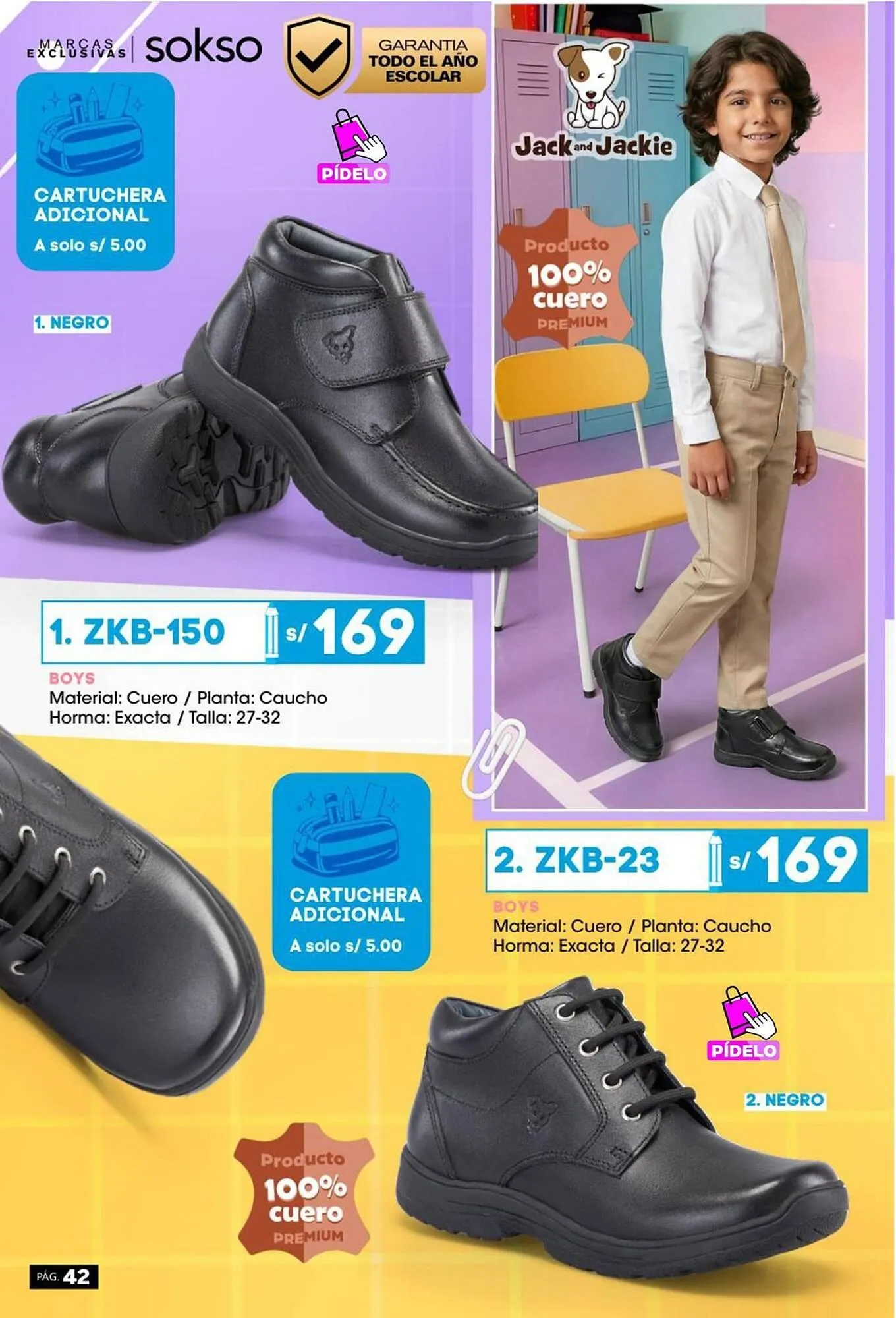 Catalogo de Catálogo Sokso 9 de febrero al 15 de marzo 2026 - Pag 42