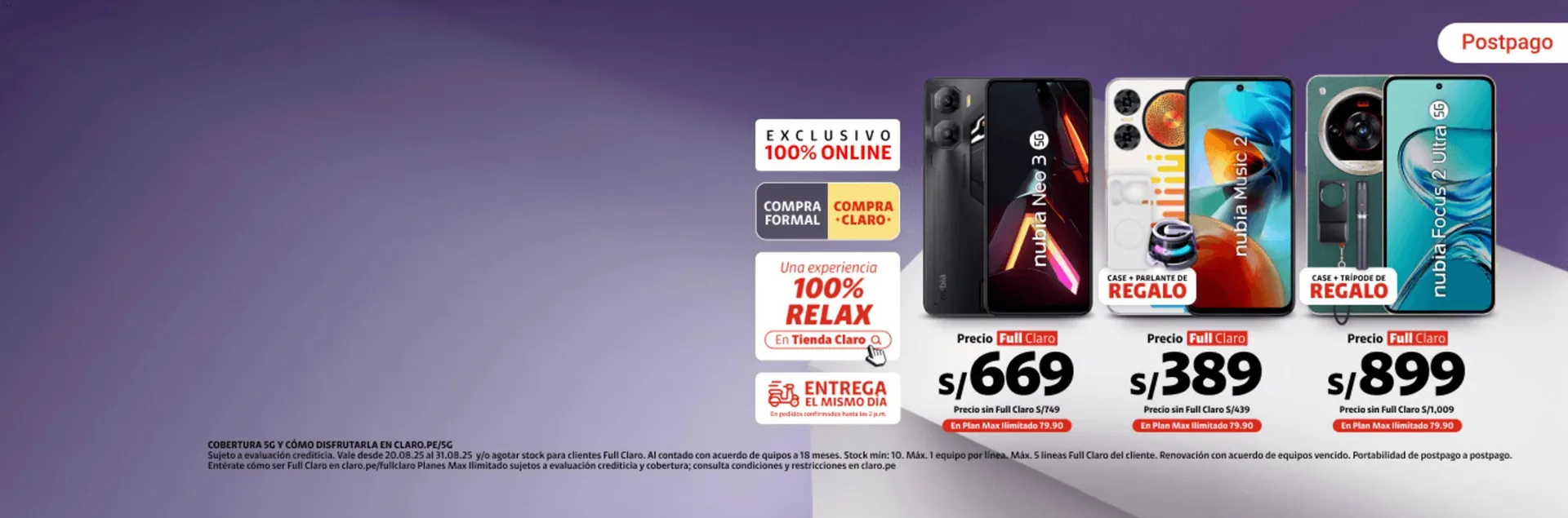 Catalogo de Catálogo Claro 20 de agosto al 31 de agosto 2025 - Pag 13