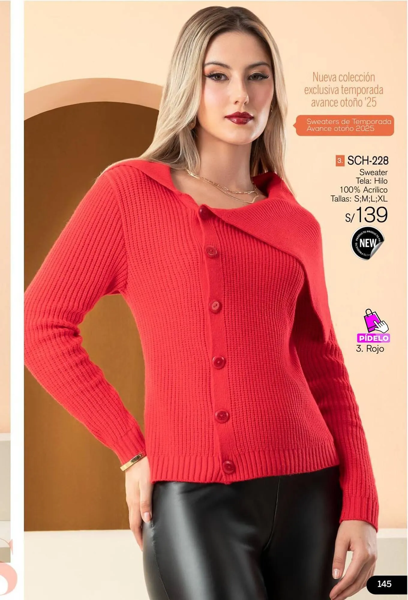 Catalogo de Catálogo Sokso 3 de abril al 4 de mayo 2025 - Pag 145