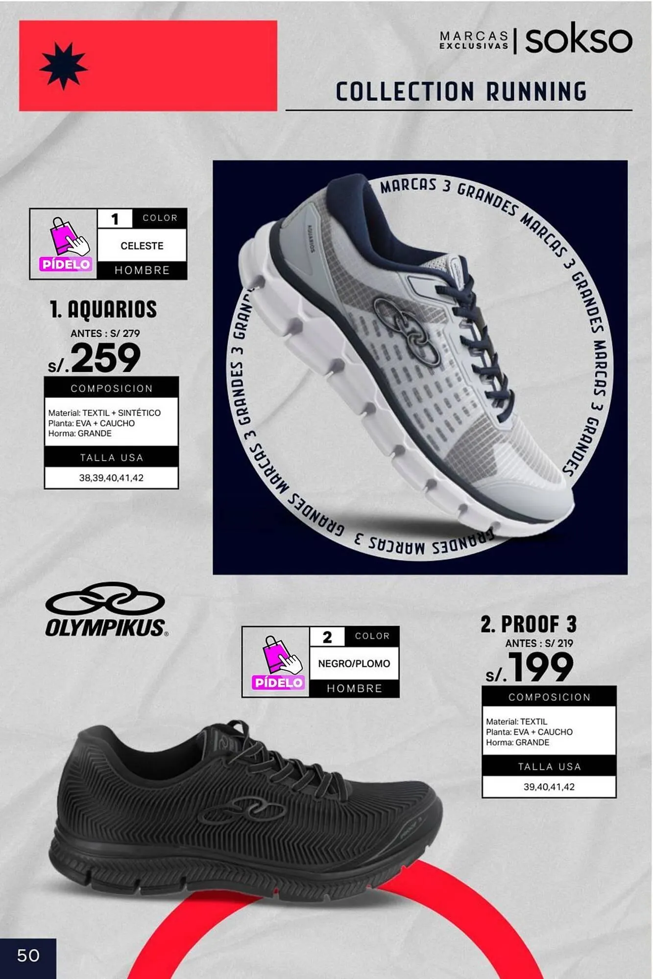Catalogo de Catálogo Sokso 6 de marzo al 30 de marzo 2025 - Pag 50