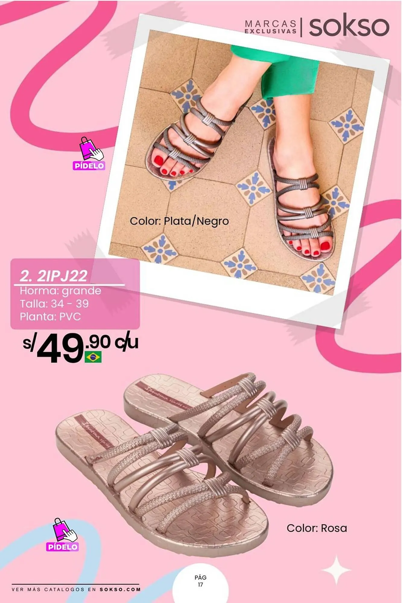 Catalogo de Catálogo Sokso 23 de junio al 13 de julio 2025 - Pag 17