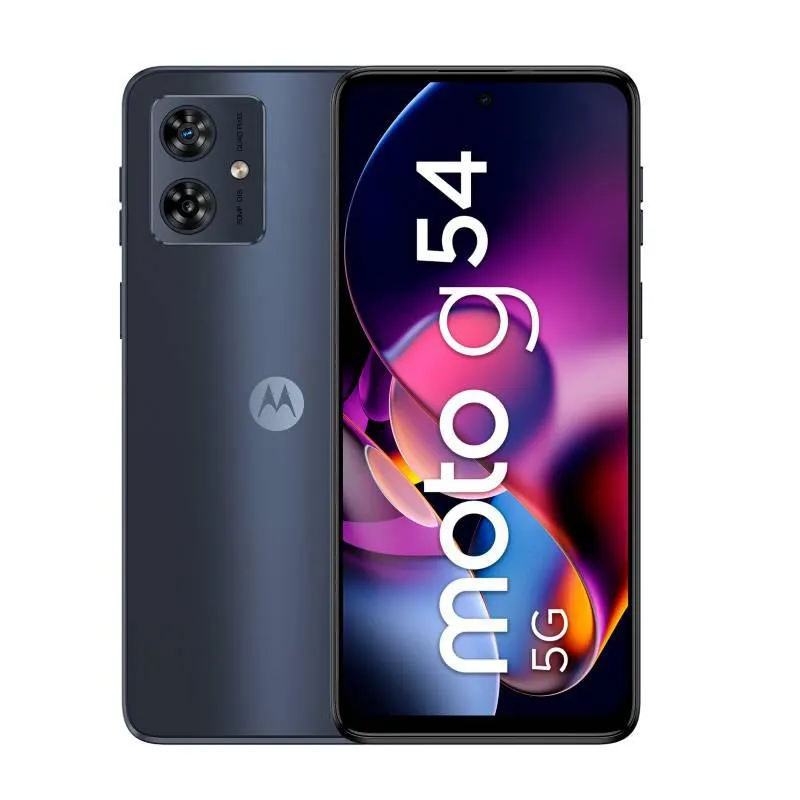 Smartphone Moto G54 8G 256GB Negro Espacial