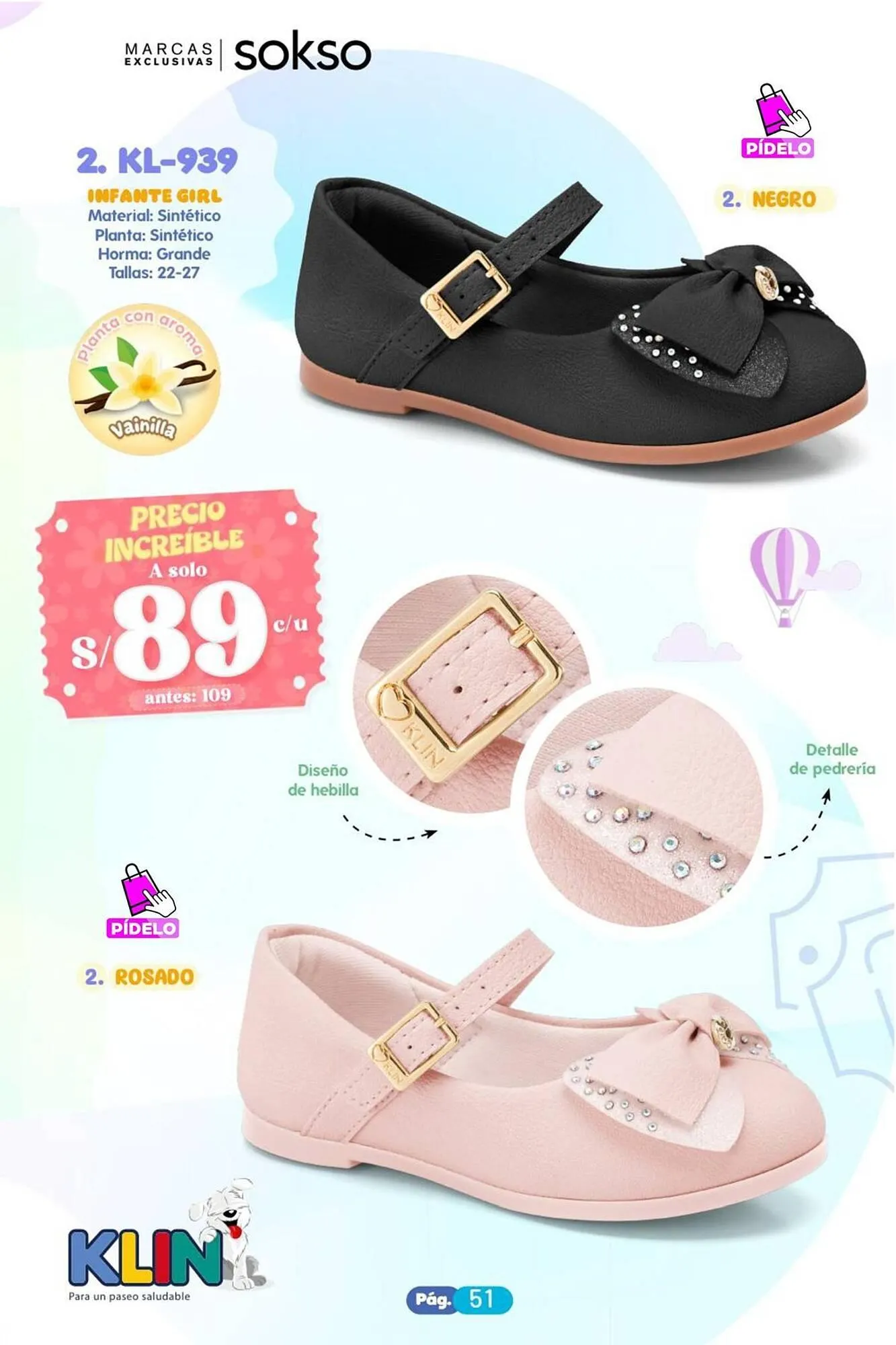 Catalogo de Catálogo Sokso 23 de setiembre al 10 de noviembre 2024 - Pag 51
