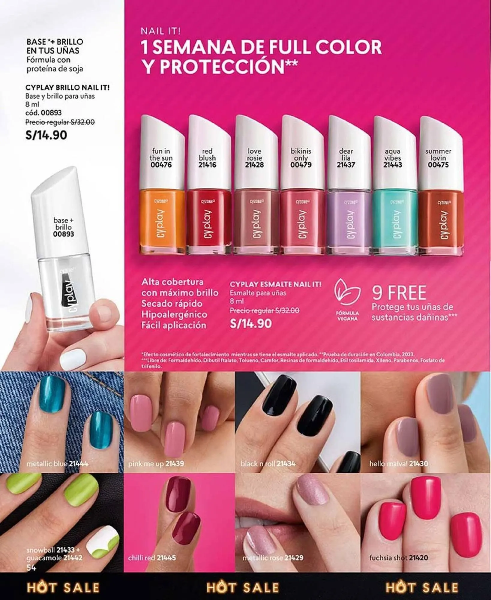 Catalogo de Catálogo Cyzone 12 de mayo al 31 de mayo 2025 - Pag 54