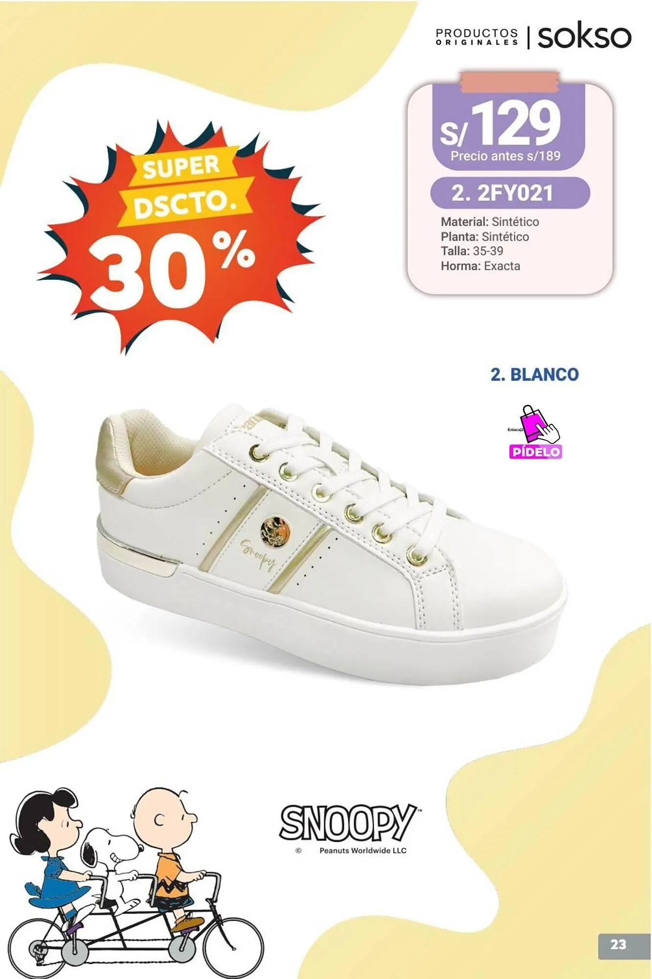 Catalogo de Catálogo Sokso 20 de abril al 26 de abril 2026 - Pag 23