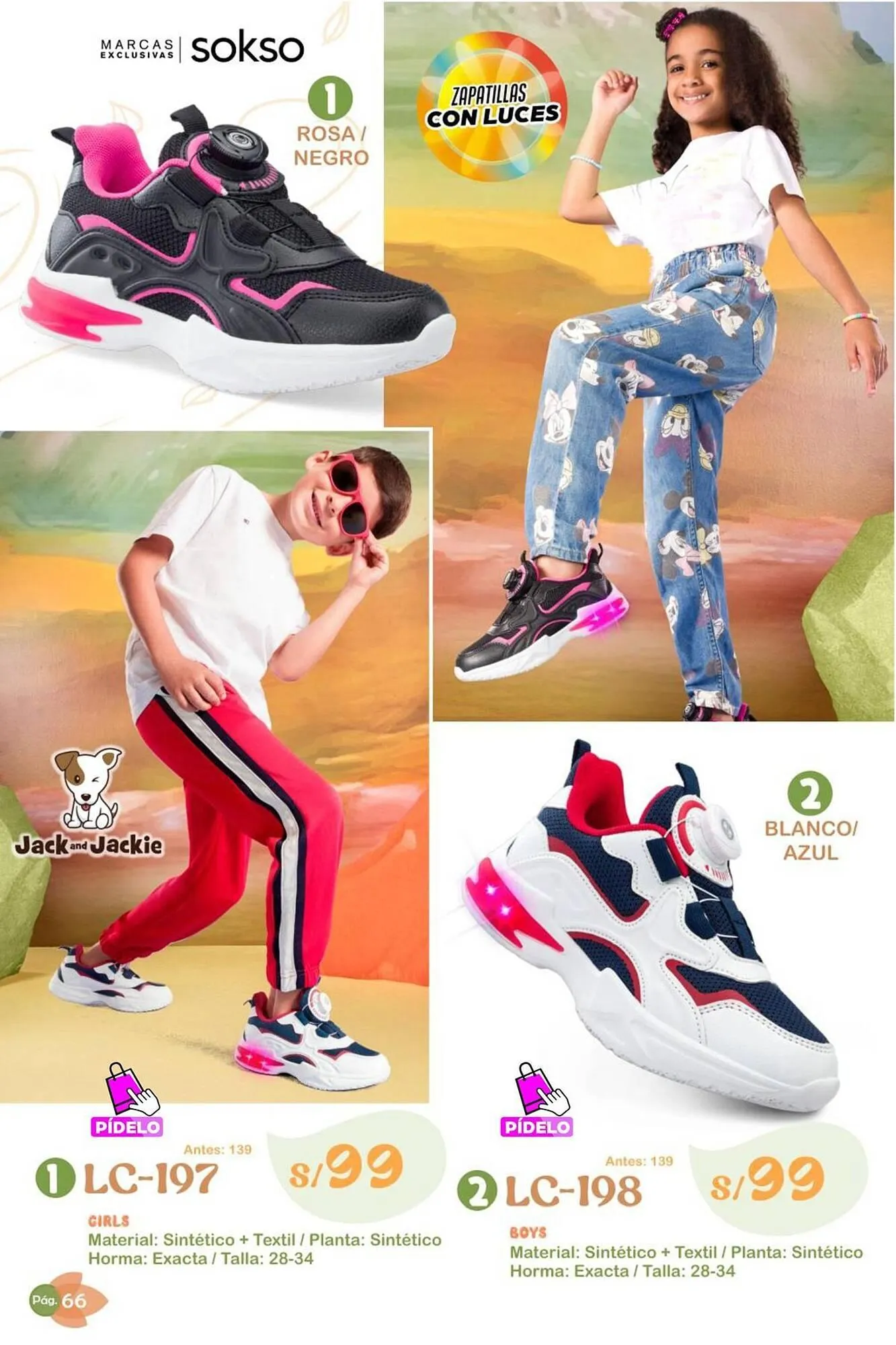 Catalogo de Catálogo Sokso 3 de abril al 18 de mayo 2025 - Pag 66