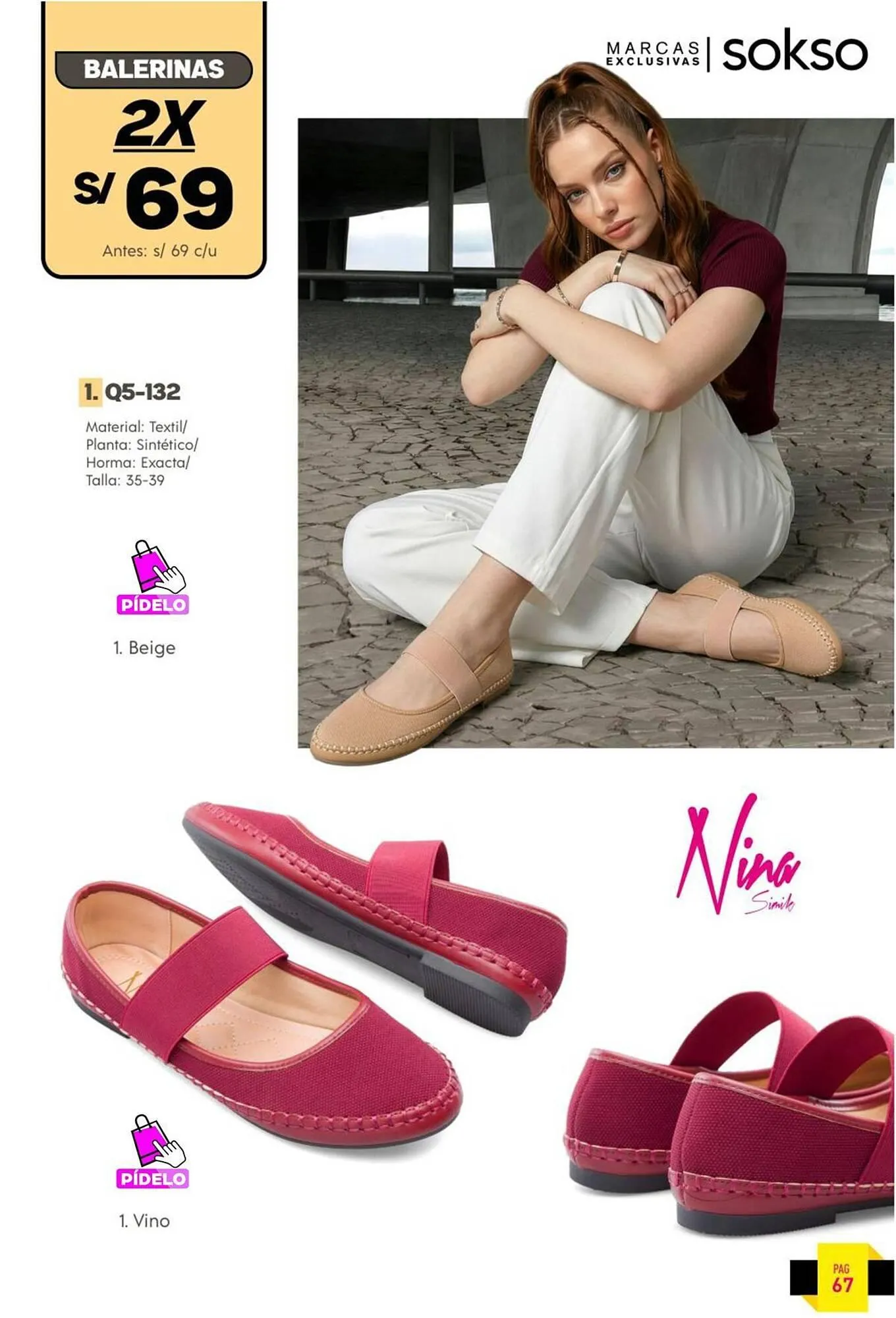 Catalogo de Catálogo Sokso 6 de abril al 3 de mayo 2026 - Pag 67