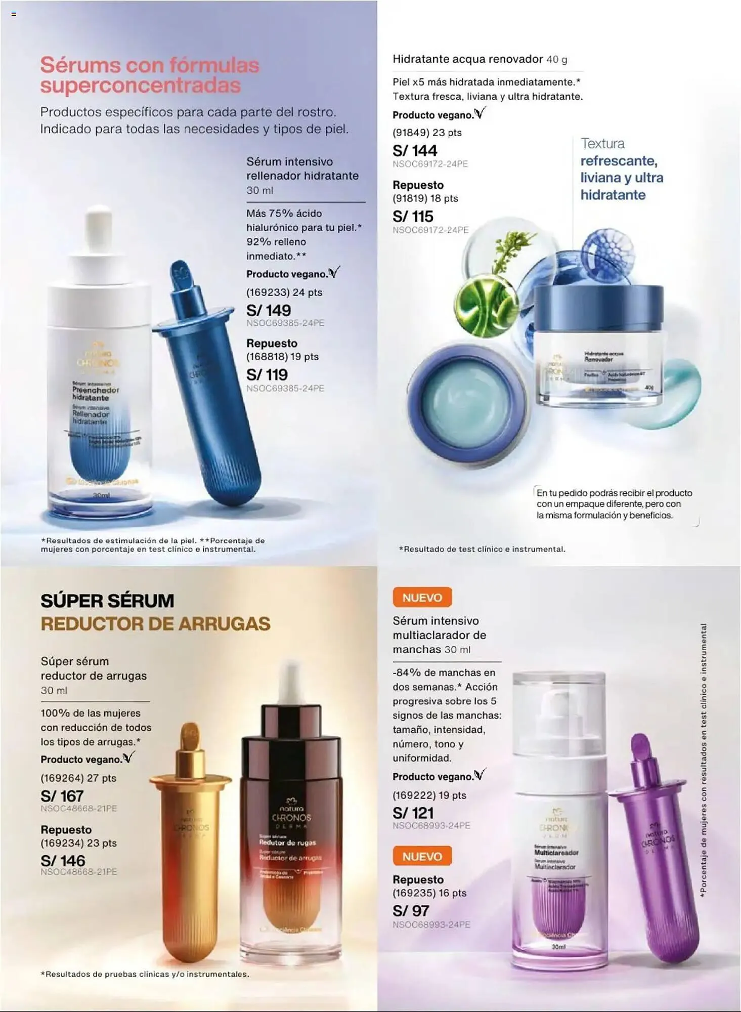 Catalogo de Catálogo Natura 24 de mayo al 19 de julio 2025 - Pag 64