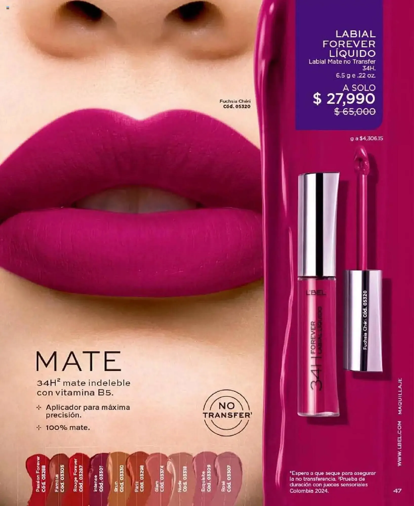 Catalogo de Catálogo L'Bel 5 de mayo al 31 de mayo 2025 - Pag 51