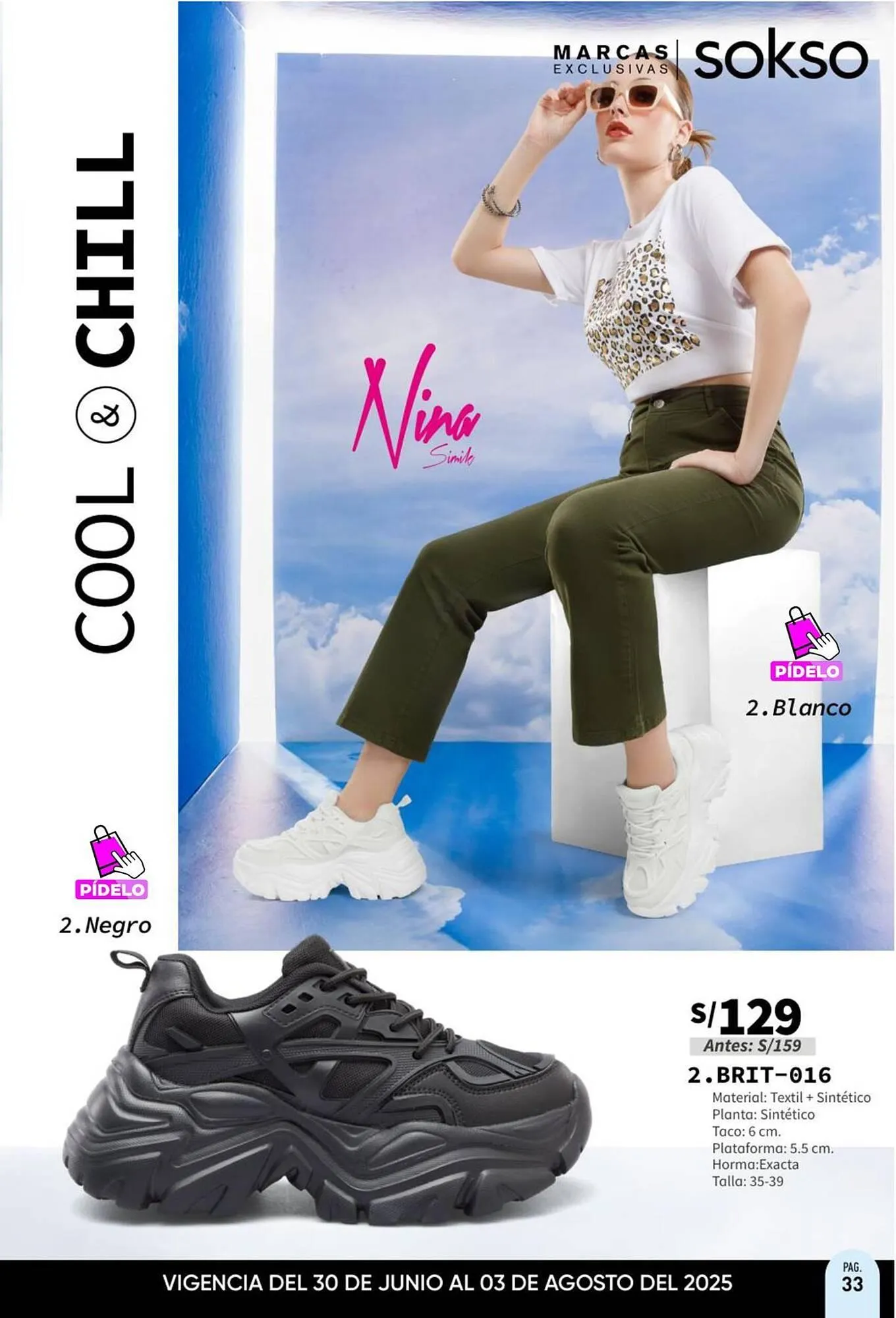 Catalogo de Catálogo Sokso 27 de junio al 1 de setiembre 2025 - Pag 33