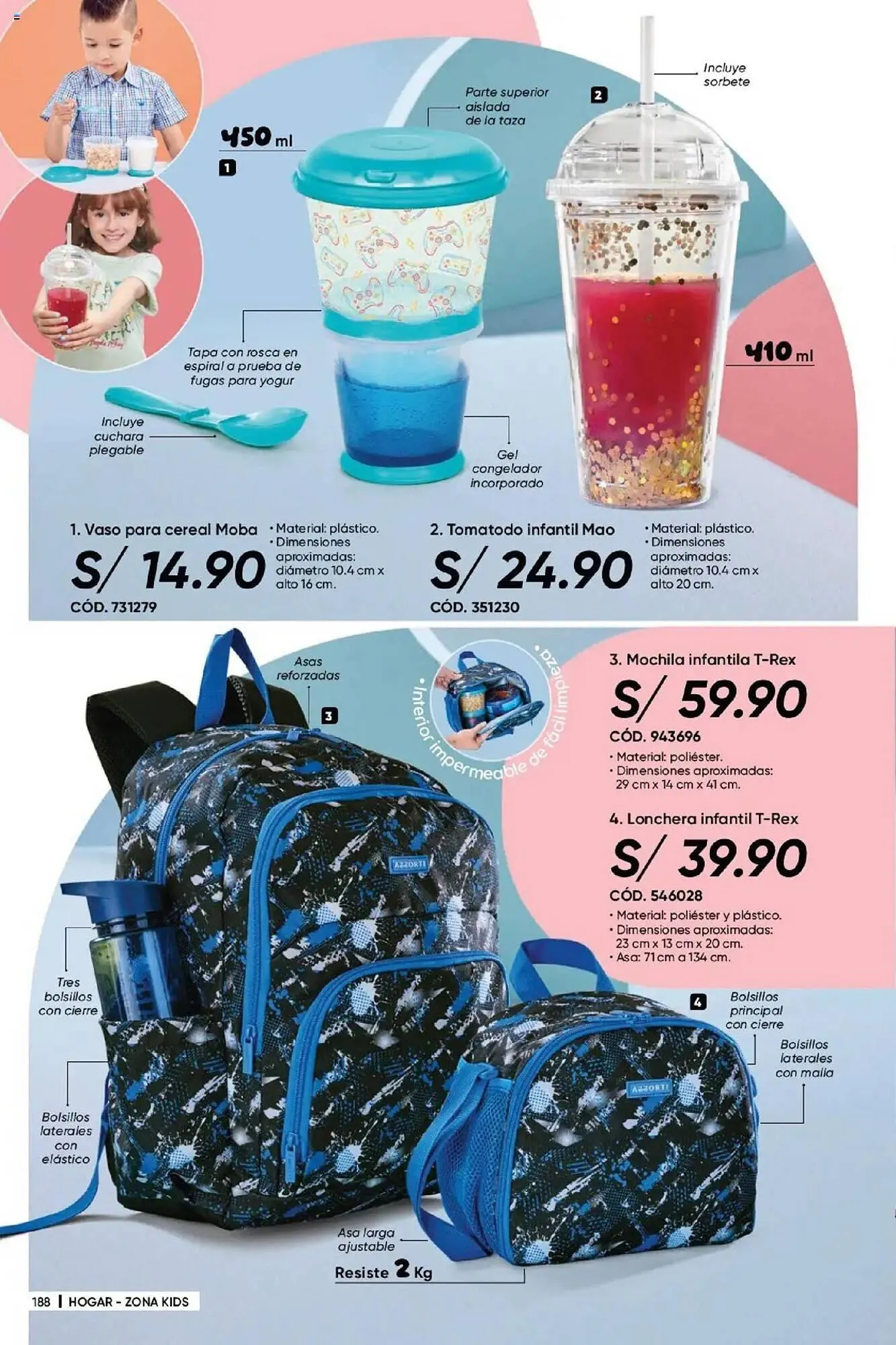 Catalogo de Catálogo Dupree 8 de mayo al 30 de junio 2025 - Pag 192