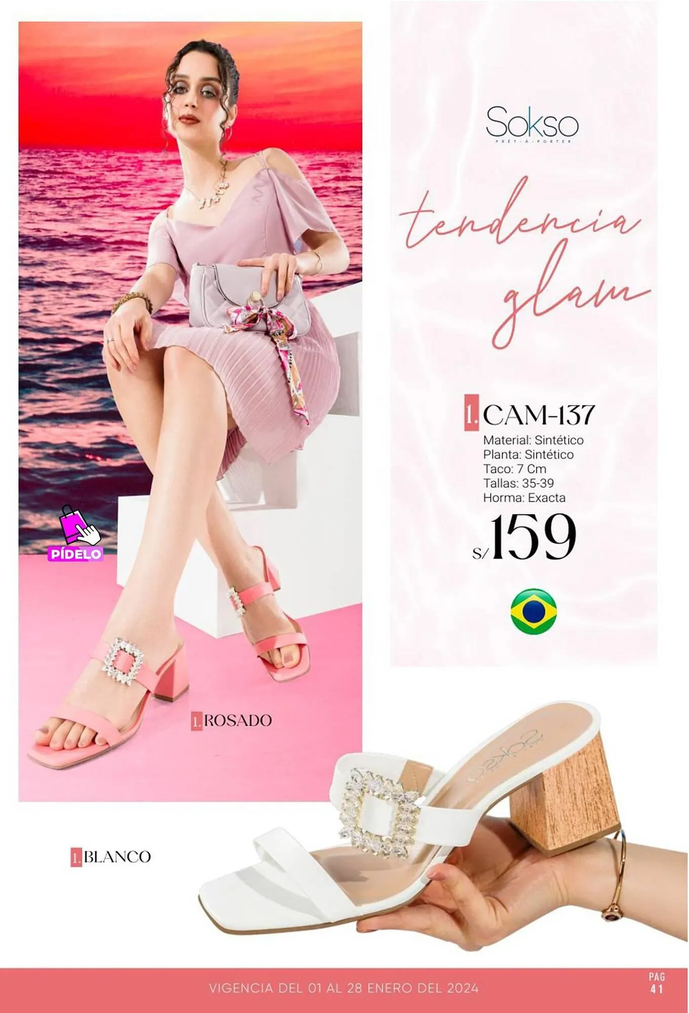 Catalogo de Catálogo Sokso 1 de enero al 28 de enero 2024 - Pag 41