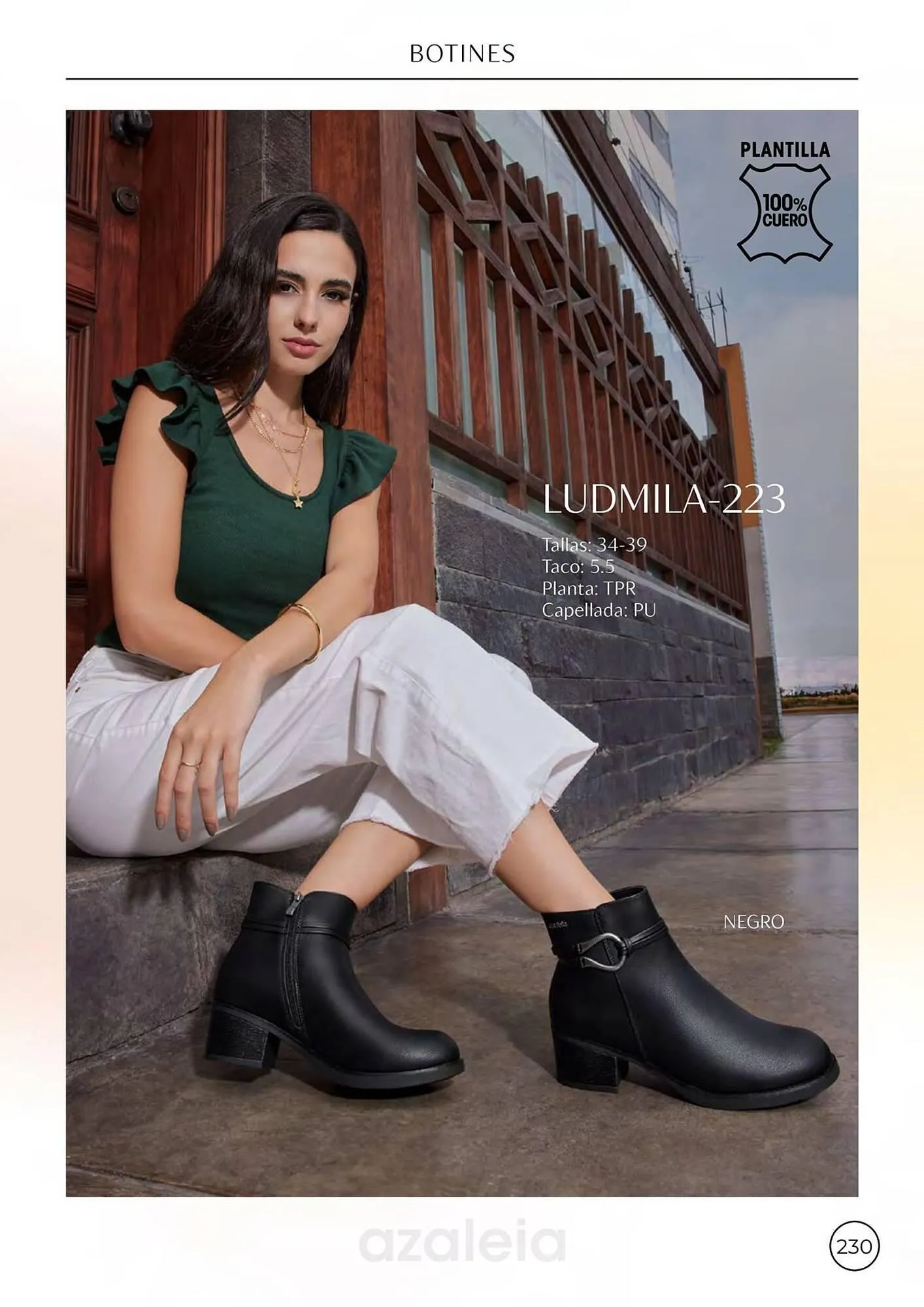 Catalogo de Catálogo Azaleia 11 de diciembre al 31 de diciembre 2025 - Pag 230