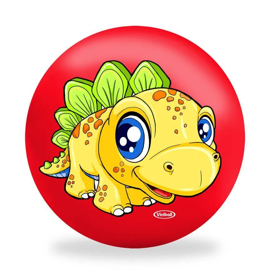 Pelota Recreativa Viniball Dino Cute N° 5.5 Surtido
