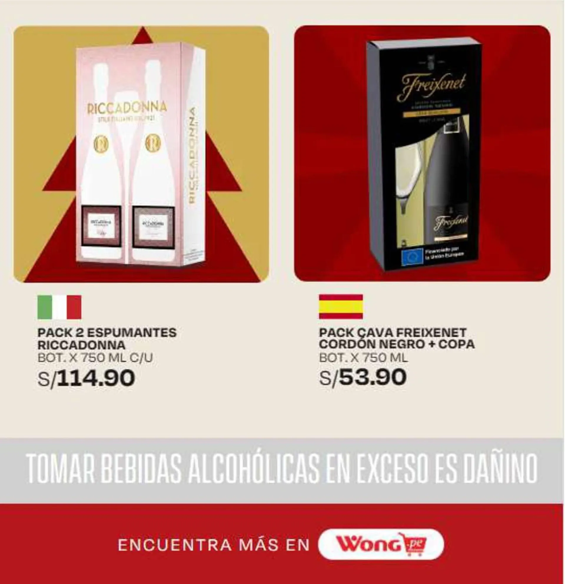 Catalogo de Catálogo Wong 5 de diciembre al 2 de enero 2024 - Pag 56