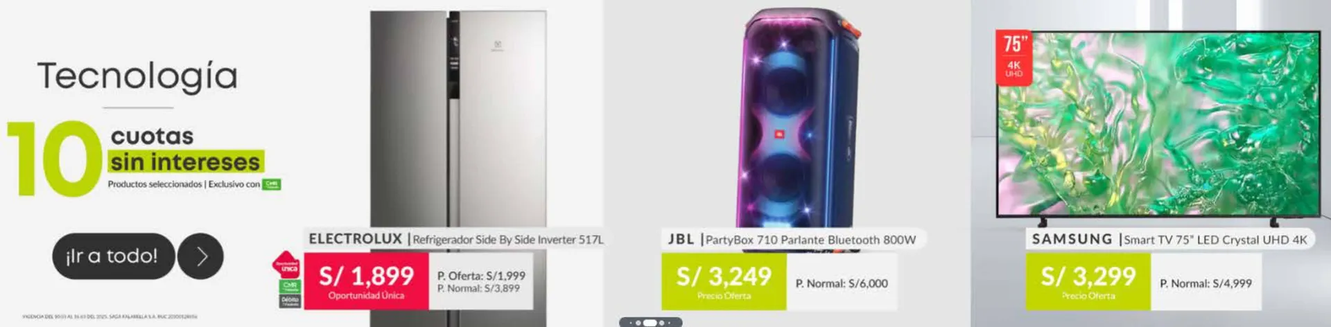 Catalogo de Catálogo Falabella 10 de marzo al 16 de marzo 2025 - Pag 1