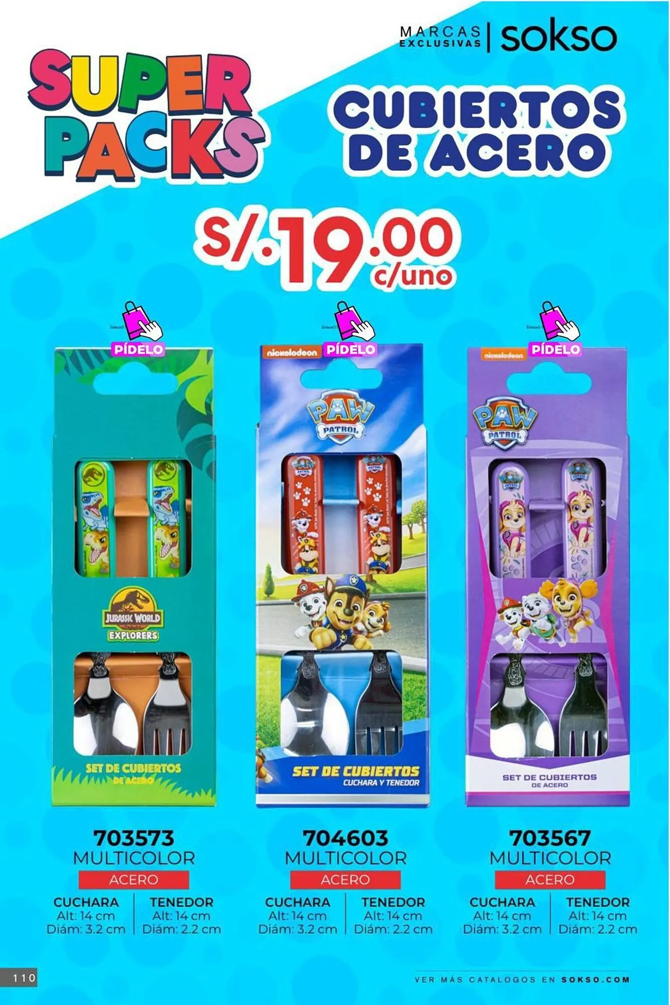 Catalogo de Catálogo Sokso 19 de enero al 8 de febrero 2026 - Pag 110