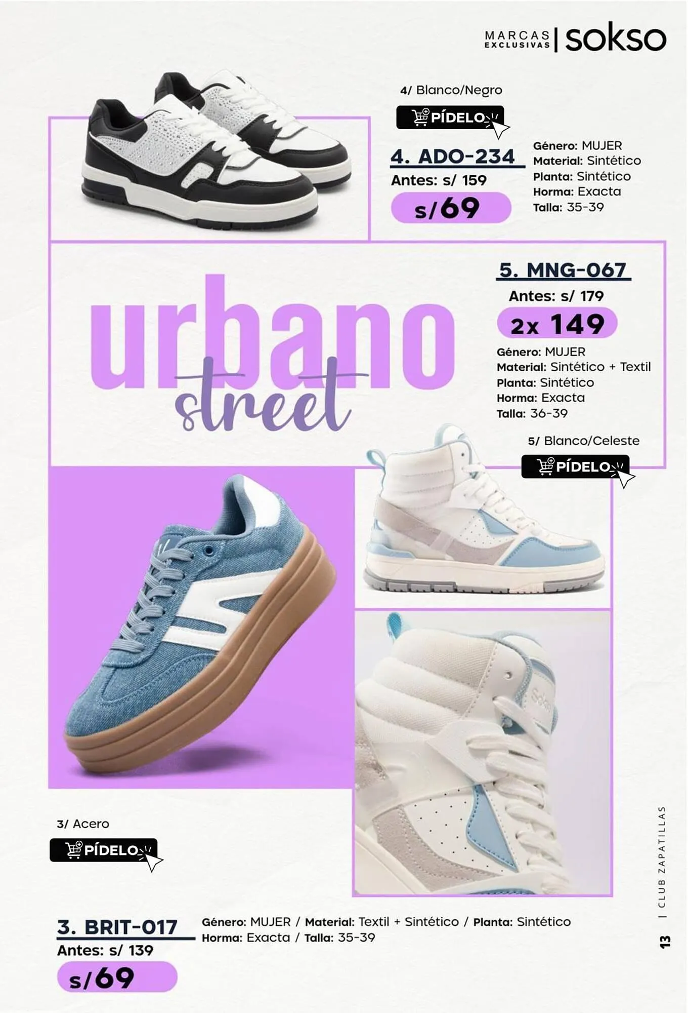 Catalogo de Catálogo Sokso 7 de mayo al 31 de mayo 2026 - Pag 13