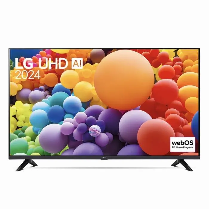 TV LG 43" LED UHD 4K Smart ThinQ AI 43UT7300PSA (2024)
