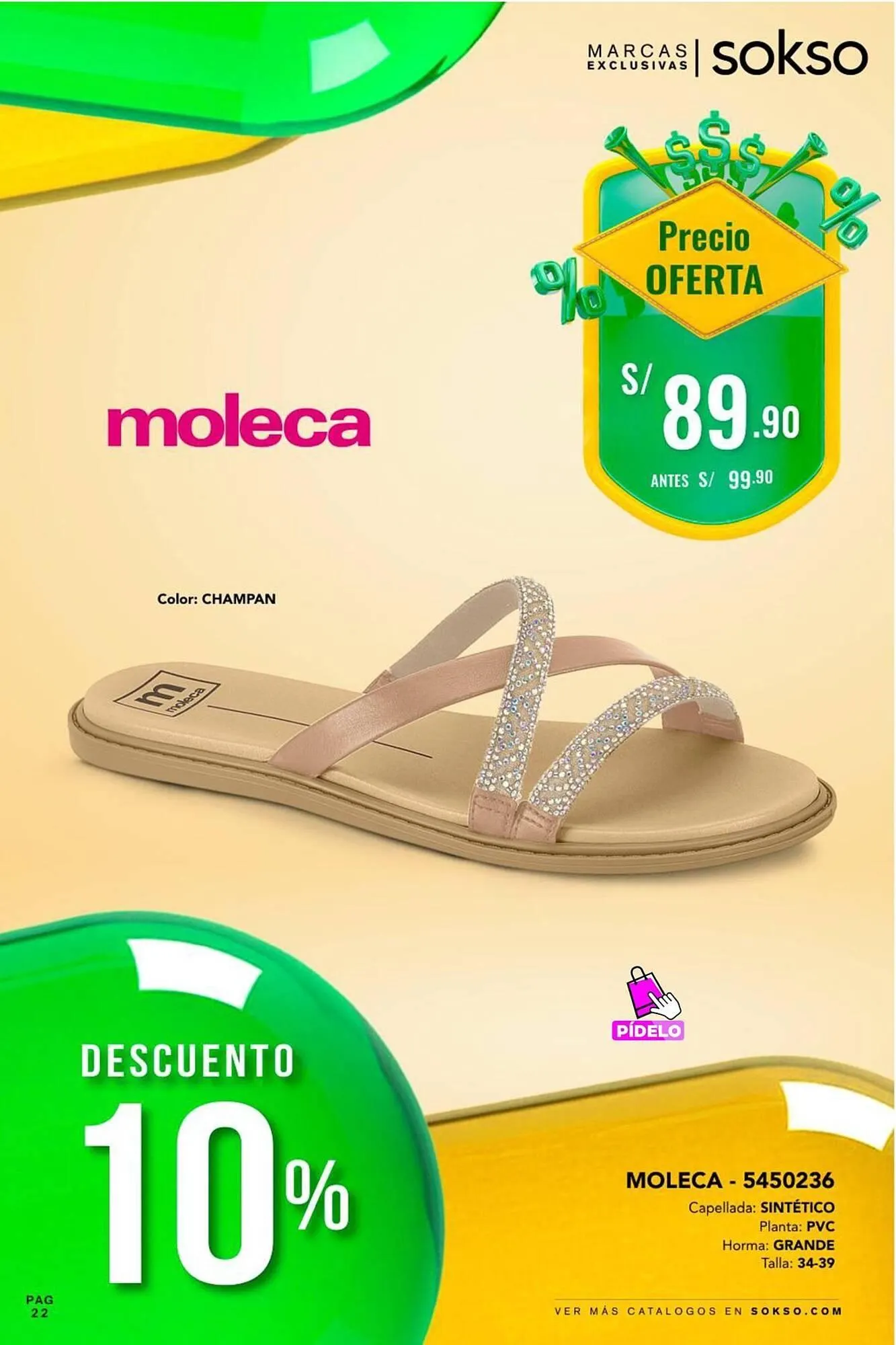 Catalogo de Catálogo Sokso 10 de abril al 20 de abril 2025 - Pag 22