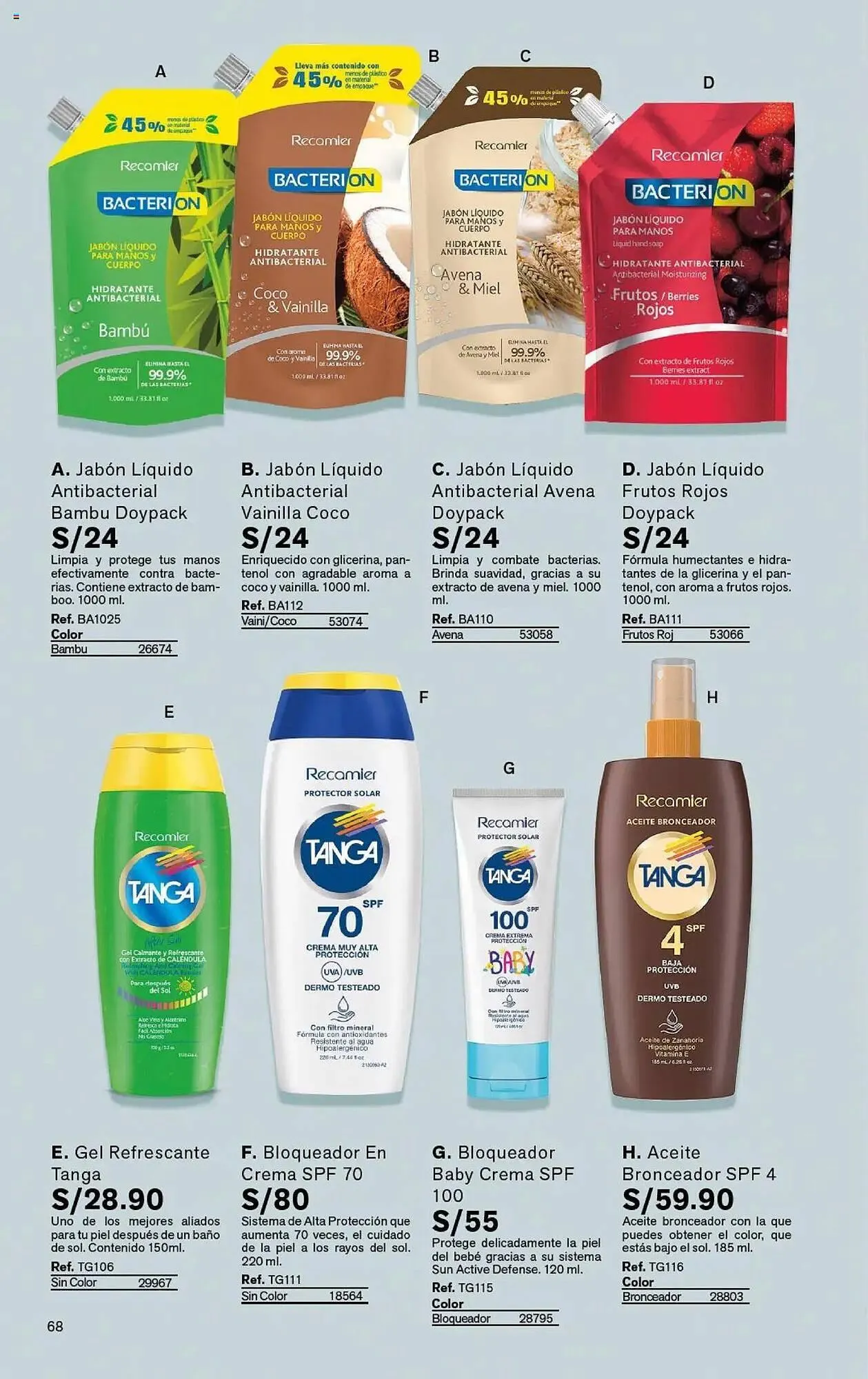 Catalogo de Catálogo Leonisa 4 de febrero al 31 de diciembre 2025 - Pag 68