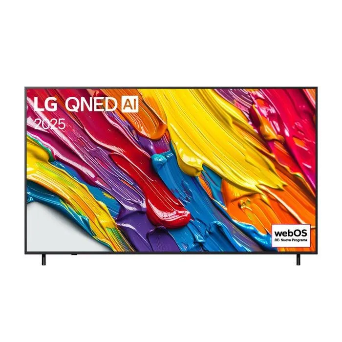 TV LG 65" QNED 4K Thinq AI 65QNED82ASG (2025)