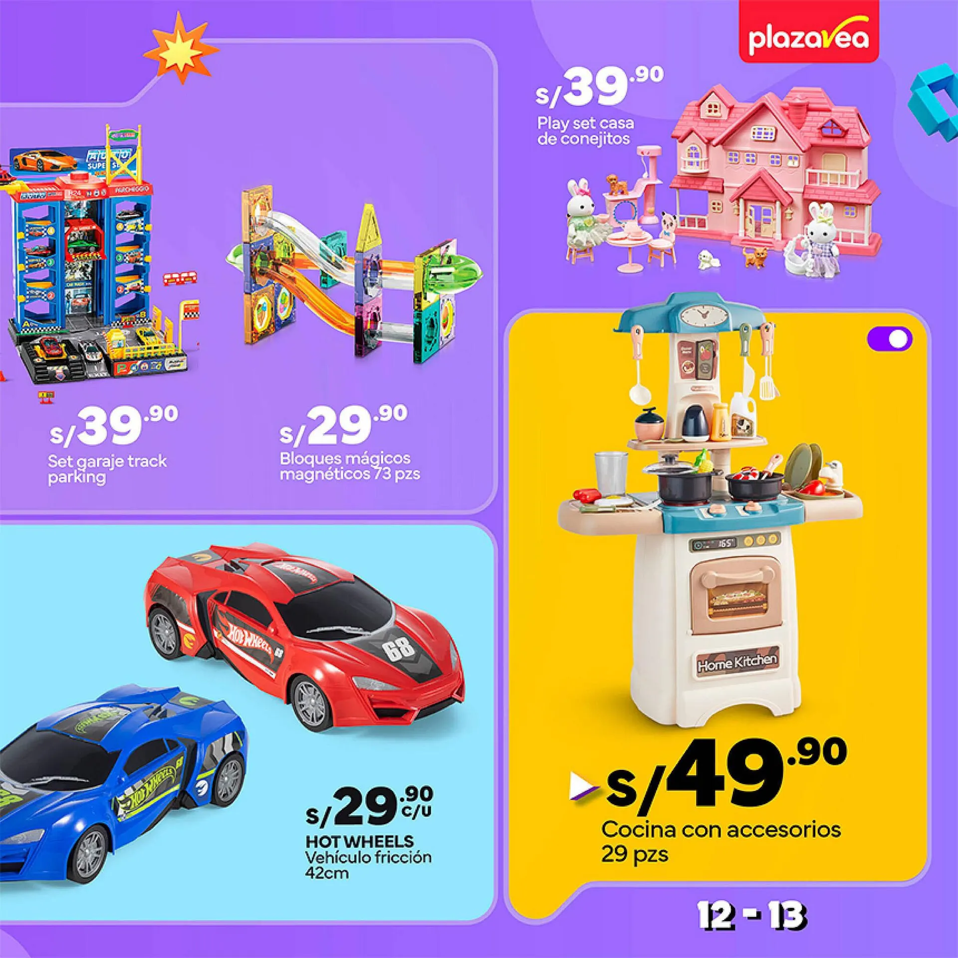 Catalogo de Catálogo Plaza Vea 31 de julio al 18 de setiembre 2024 - Pag 13