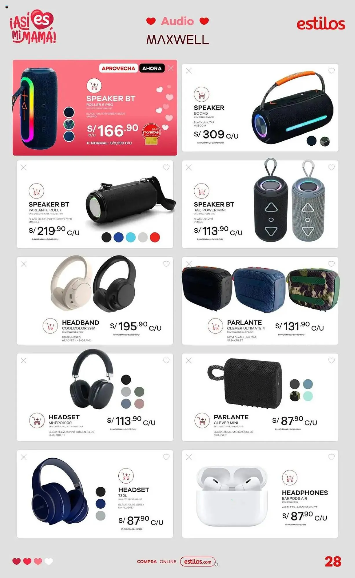 Catalogo de Catálogo Estilos 21 de abril al 11 de mayo 2025 - Pag 26