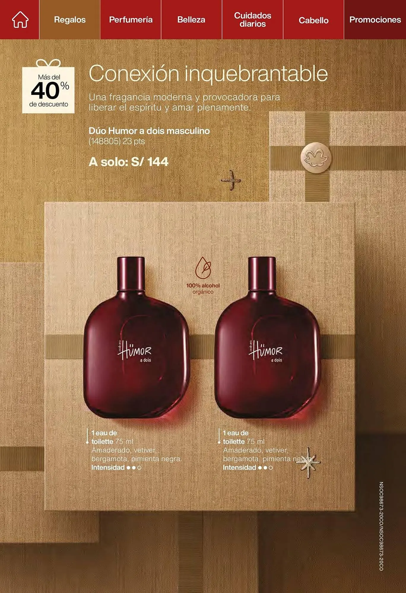 Catalogo de Catálogo Natura 26 de enero al 13 de febrero 2024 - Pag 13