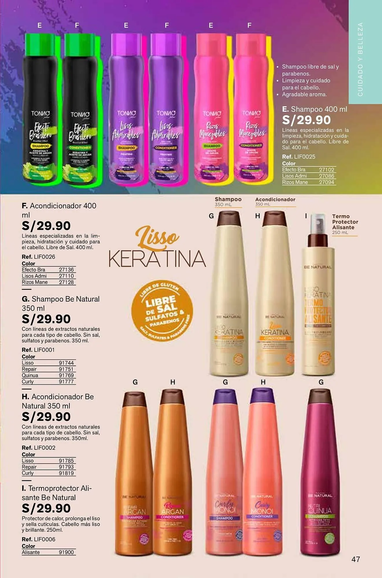 Catalogo de Catálogo Leonisa 23 de febrero al 31 de mayo 2026 - Pag 47