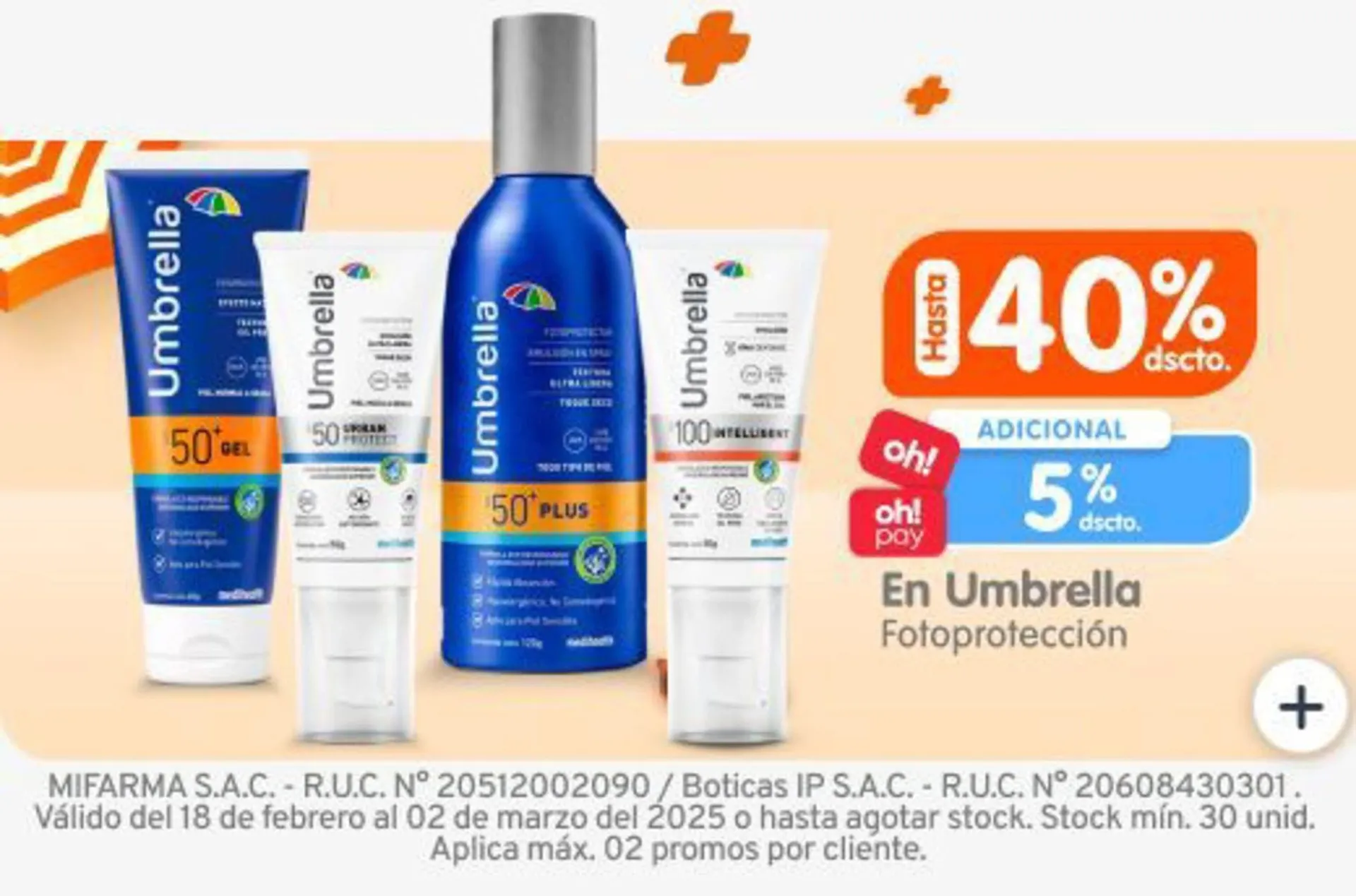 Catalogo de Catálogo Mifarma 19 de febrero al 24 de octubre 2025 - Pag 5