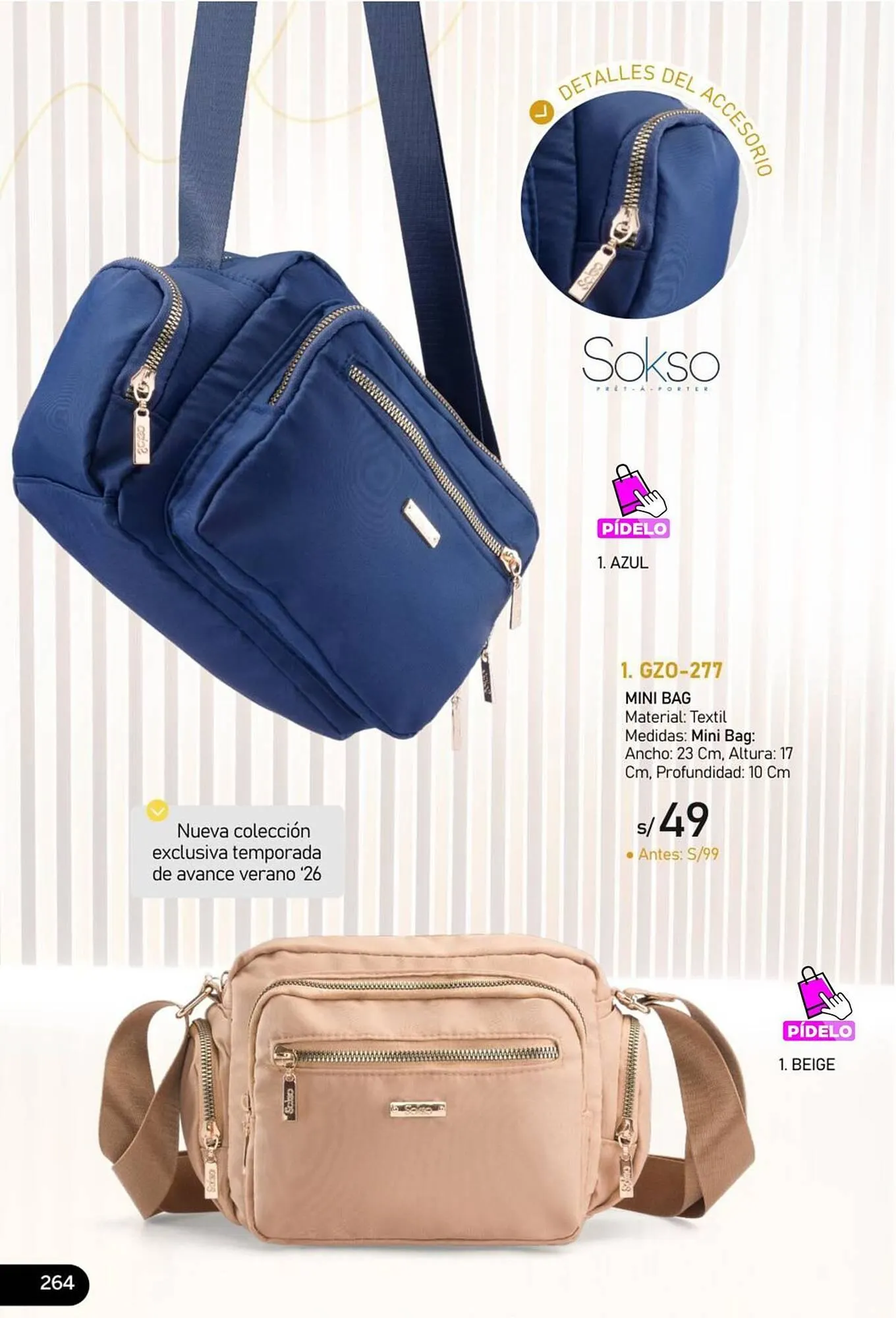 Catalogo de Catálogo Sokso 30 de octubre al 30 de noviembre 2025 - Pag 264