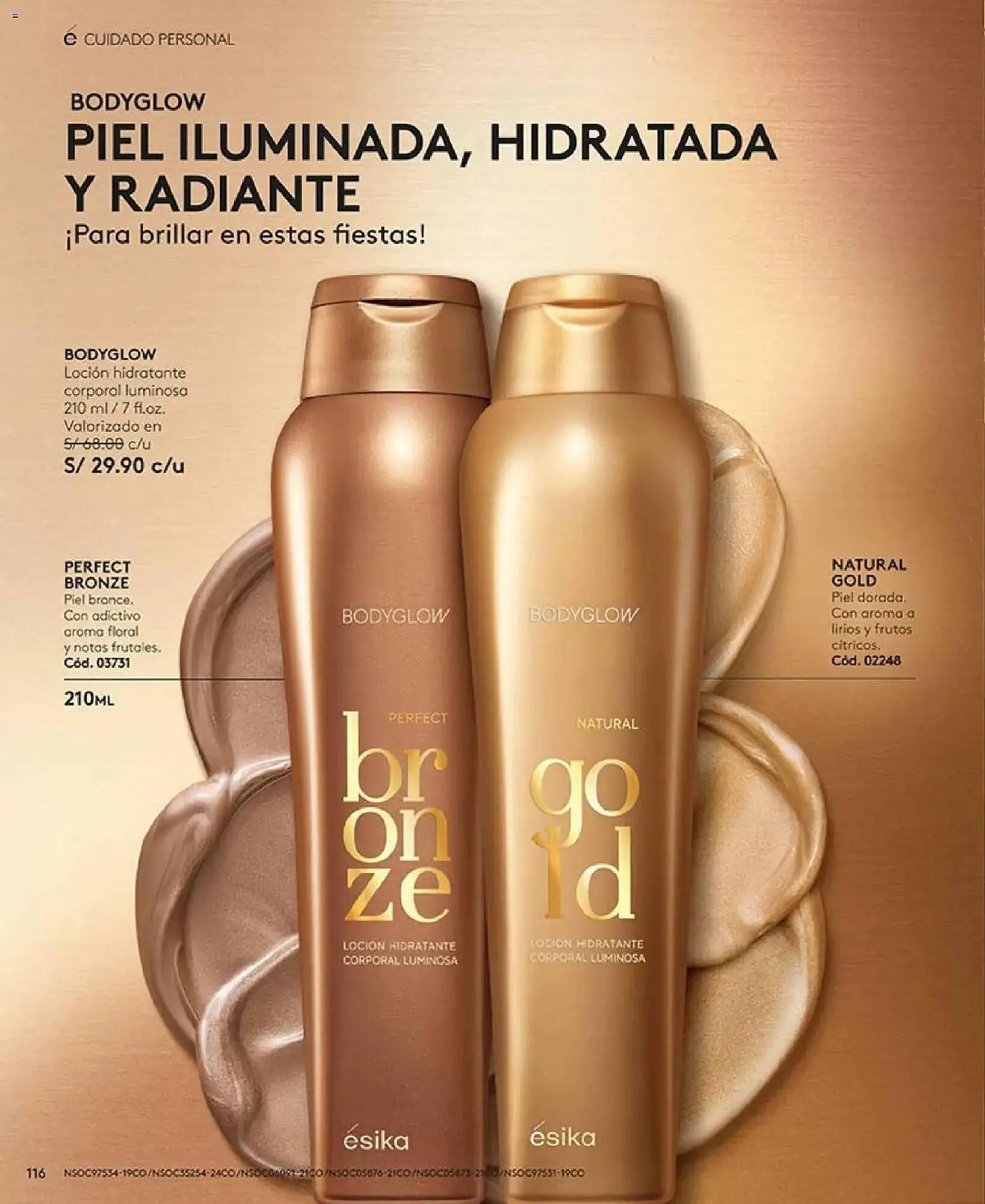 Catalogo de Catálogo Ésika 14 de noviembre al 17 de diciembre 2025 - Pag 128