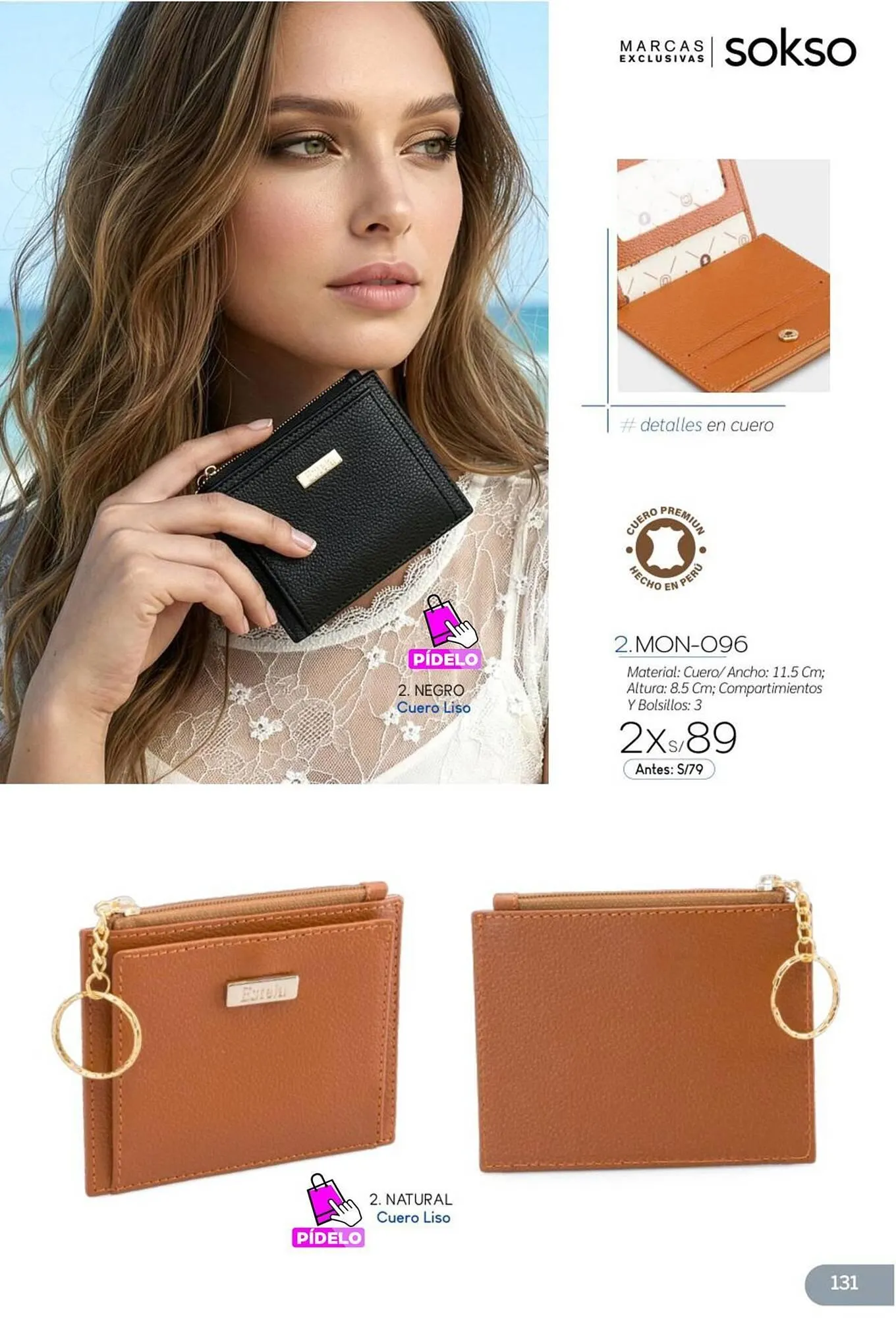 Catalogo de Catálogo Sokso 27 de febrero al 5 de abril 2026 - Pag 131