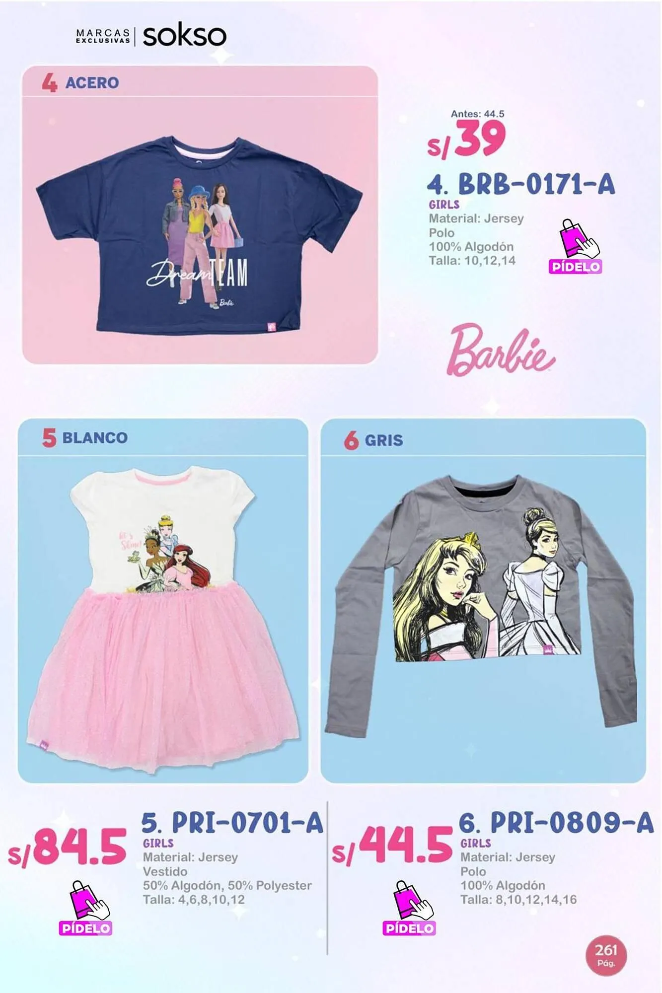 Catalogo de Catálogo Sokso 19 de mayo al 29 de junio 2025 - Pag 261