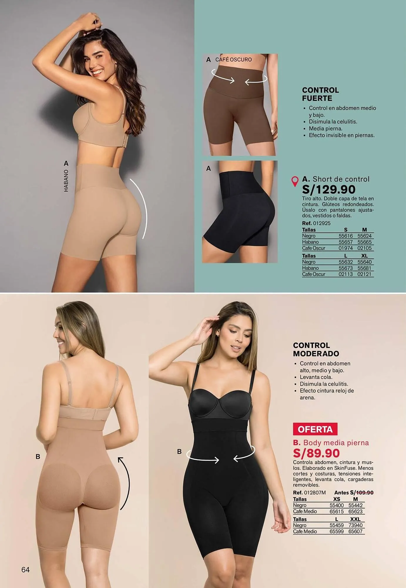 Catalogo de Catálogo Leonisa 14 de noviembre al 6 de diciembre 2024 - Pag 64