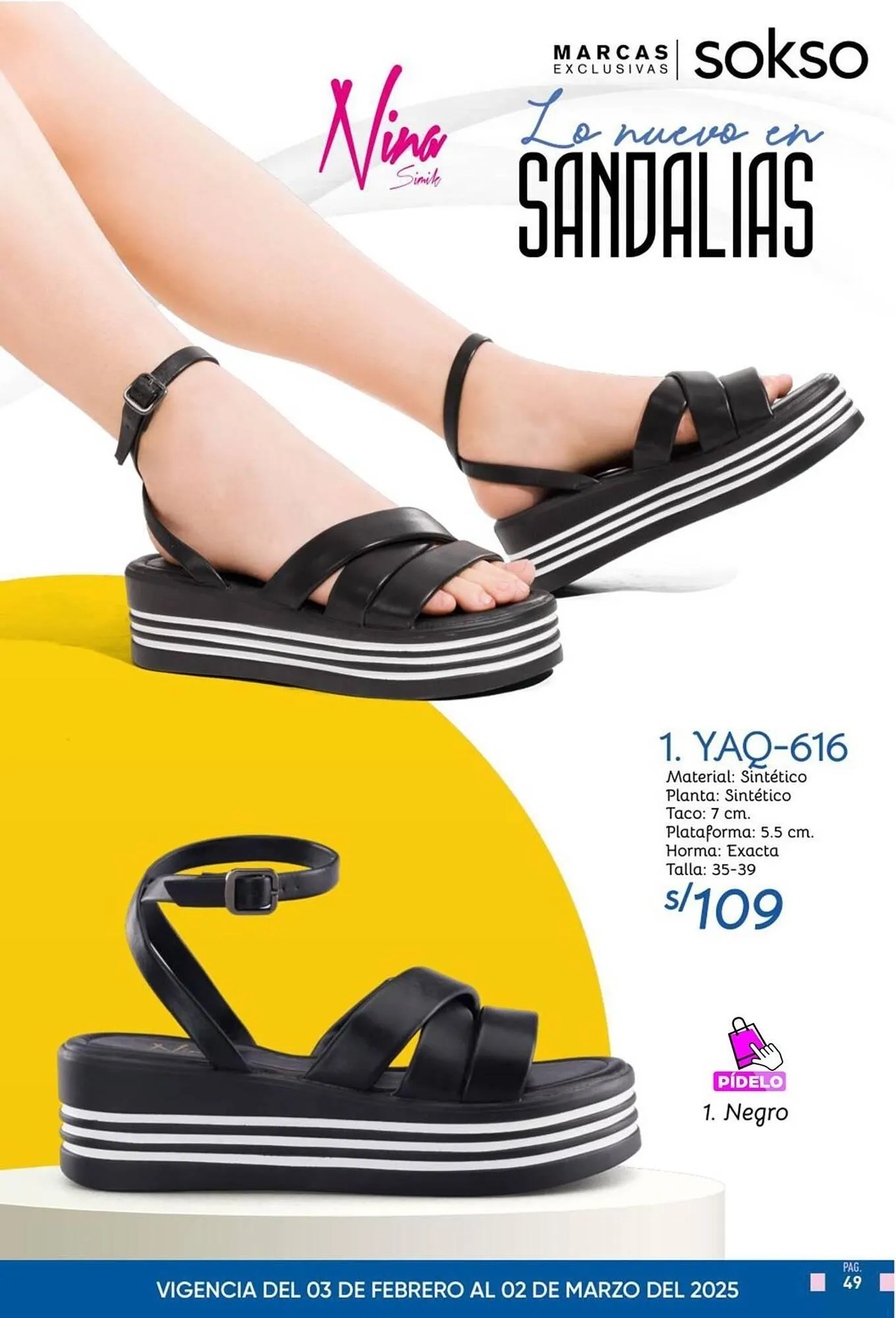 Catalogo de Catálogo Sokso 3 de febrero al 2 de marzo 2025 - Pag 49