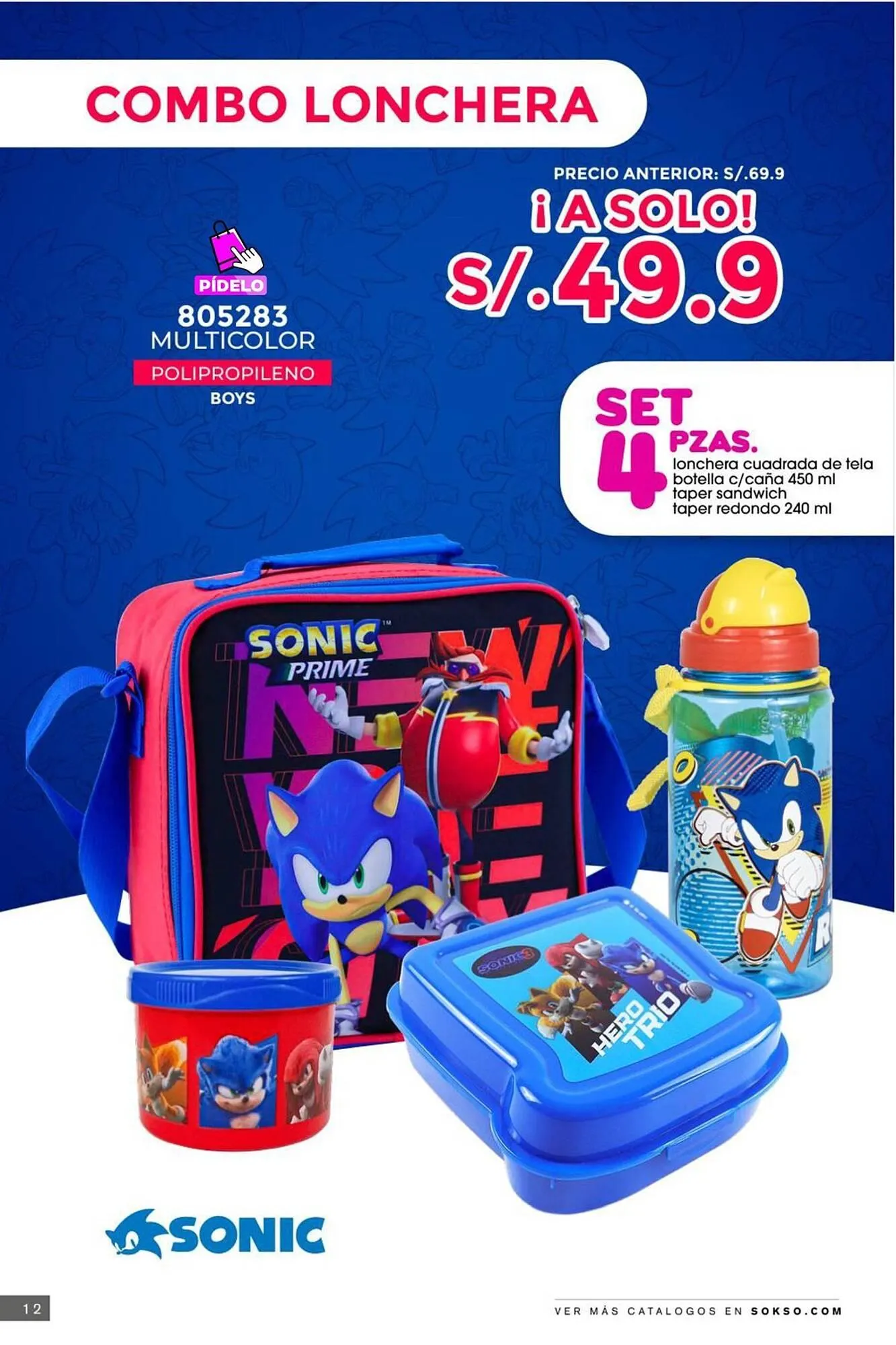 Catalogo de Catálogo Sokso 5 de mayo al 11 de mayo 2025 - Pag 12