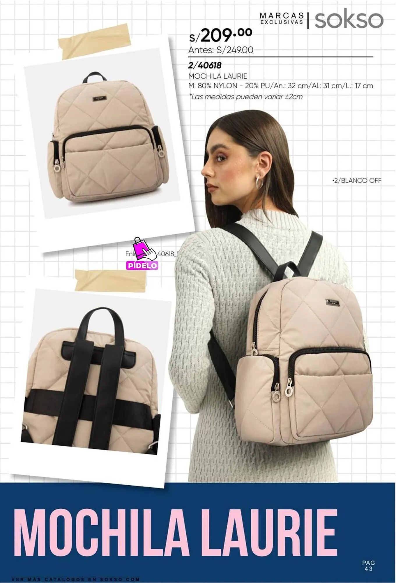 Catalogo de Catálogo Sokso 16 de febrero al 8 de marzo 2026 - Pag 43