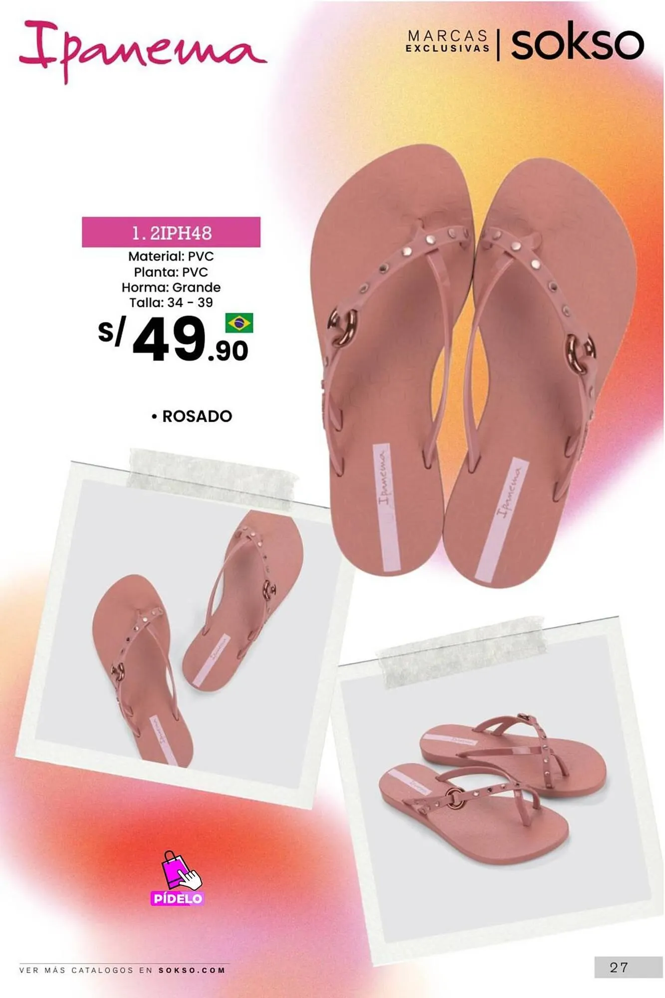 Catalogo de Catálogo Sokso 16 de octubre al 2 de noviembre 2025 - Pag 27