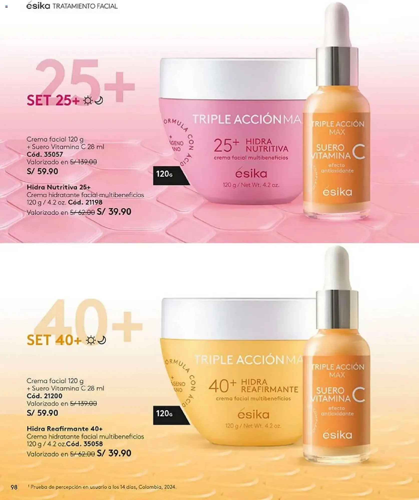 Catalogo de Catálogo Ésika 19 de marzo al 31 de mayo 2026 - Pag 110