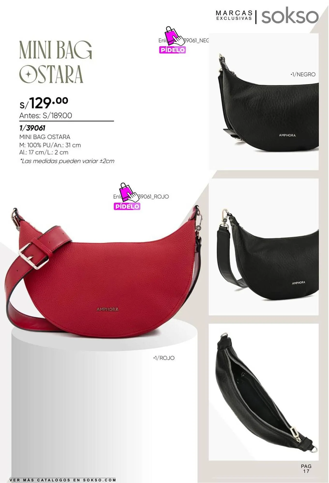 Catalogo de Catálogo Sokso 18 de marzo al 12 de abril 2026 - Pag 17