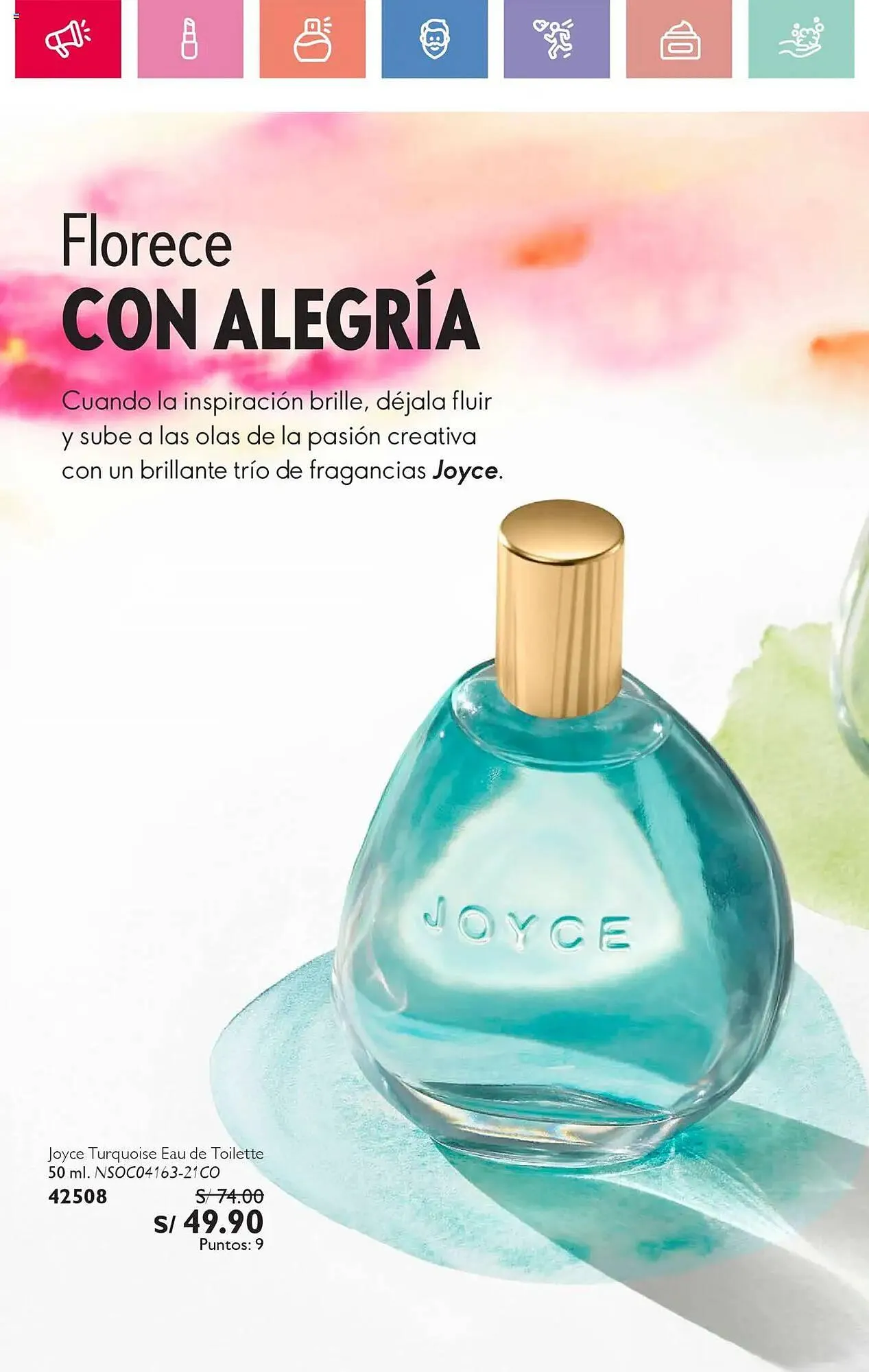 Catalogo de Catálogo Oriflame 12 de julio al 2 de agosto 2025 - Pag 54